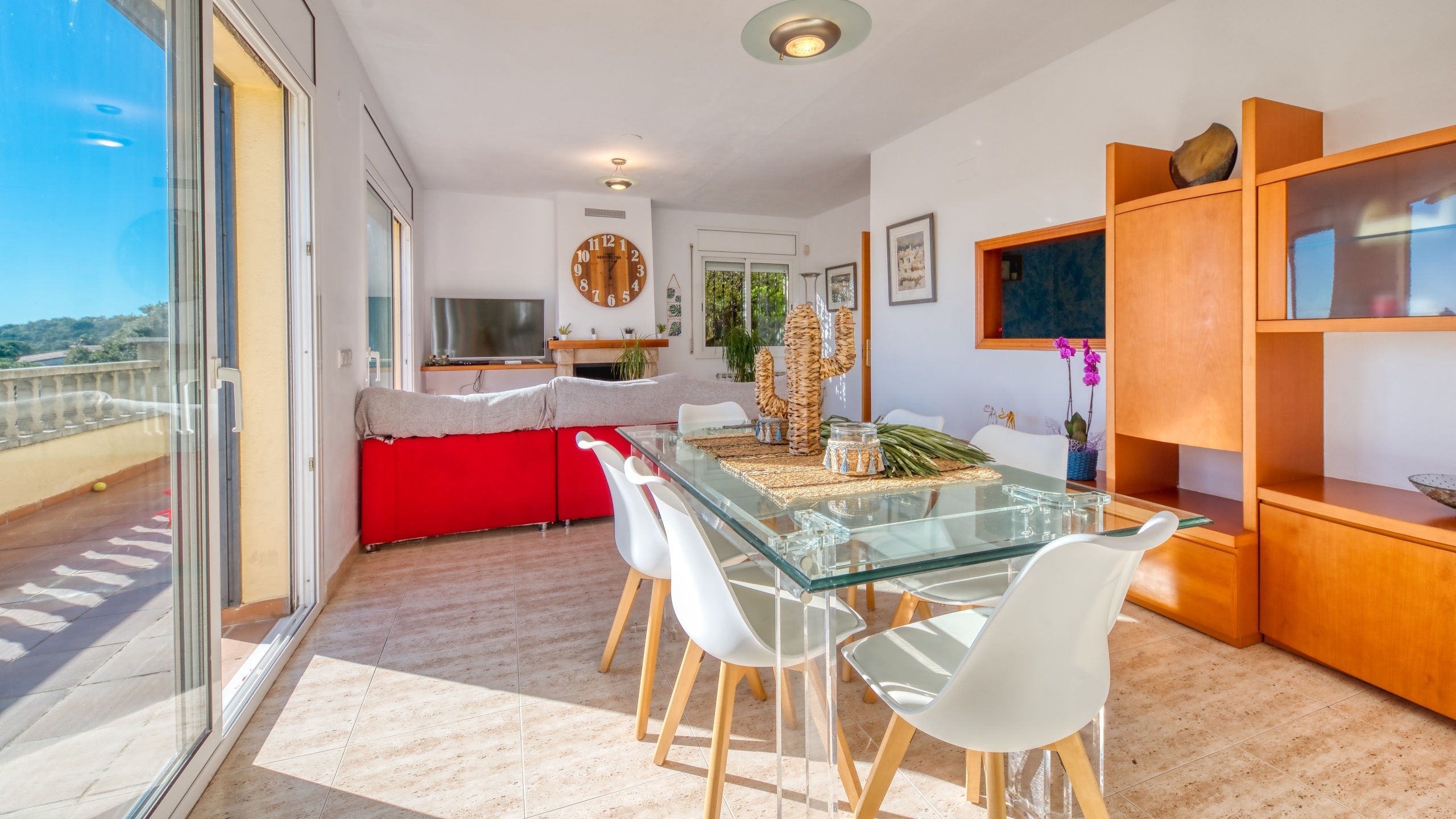 Villas de vacaciones Costa Brava España - Villa Holiday - Comedor