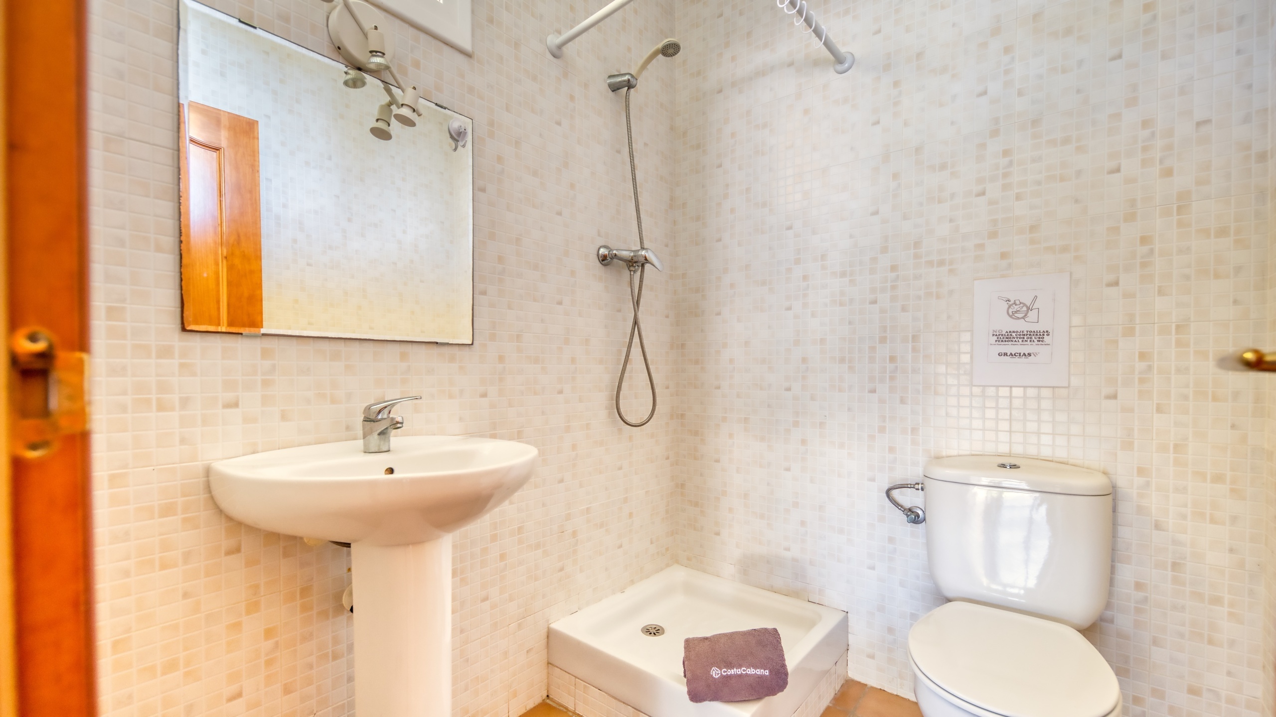 Villas de vacaciones Costa Brava España - Villa Holiday - Baño