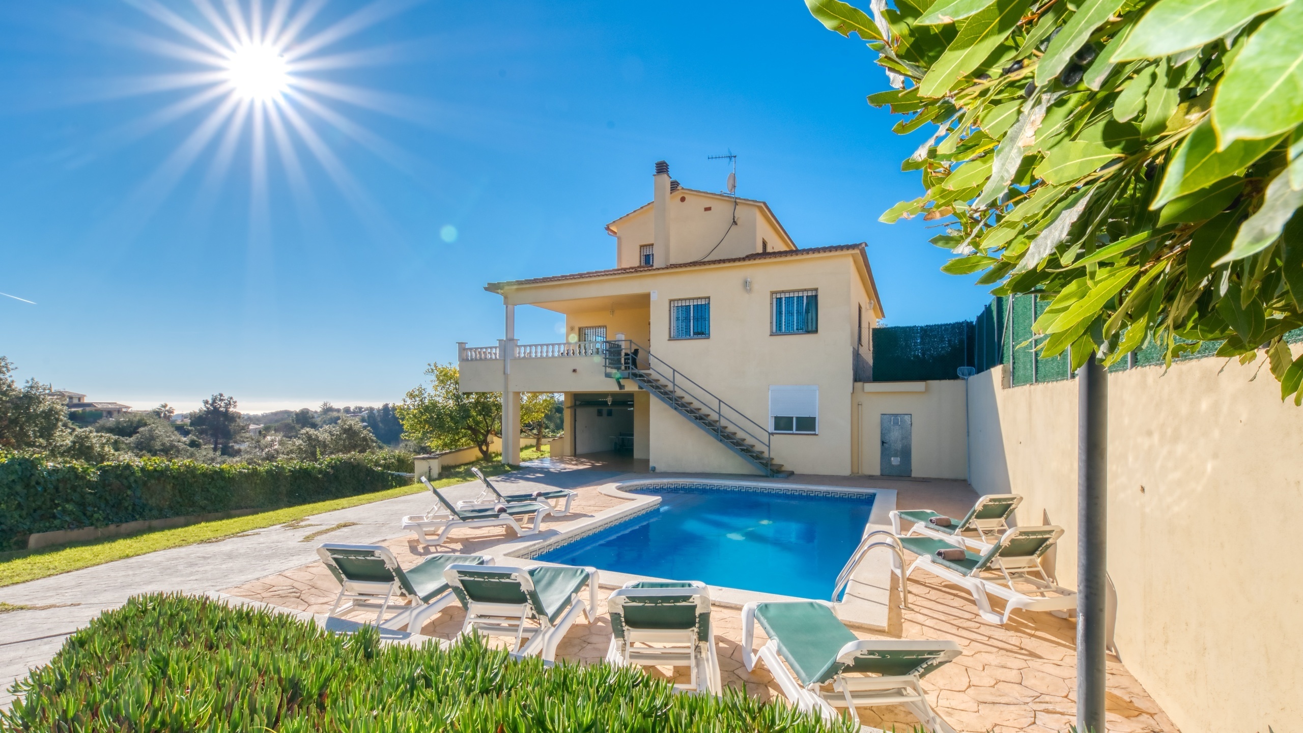 Villas de vacaciones Costa Brava España - Villa Holiday - Villa exterior