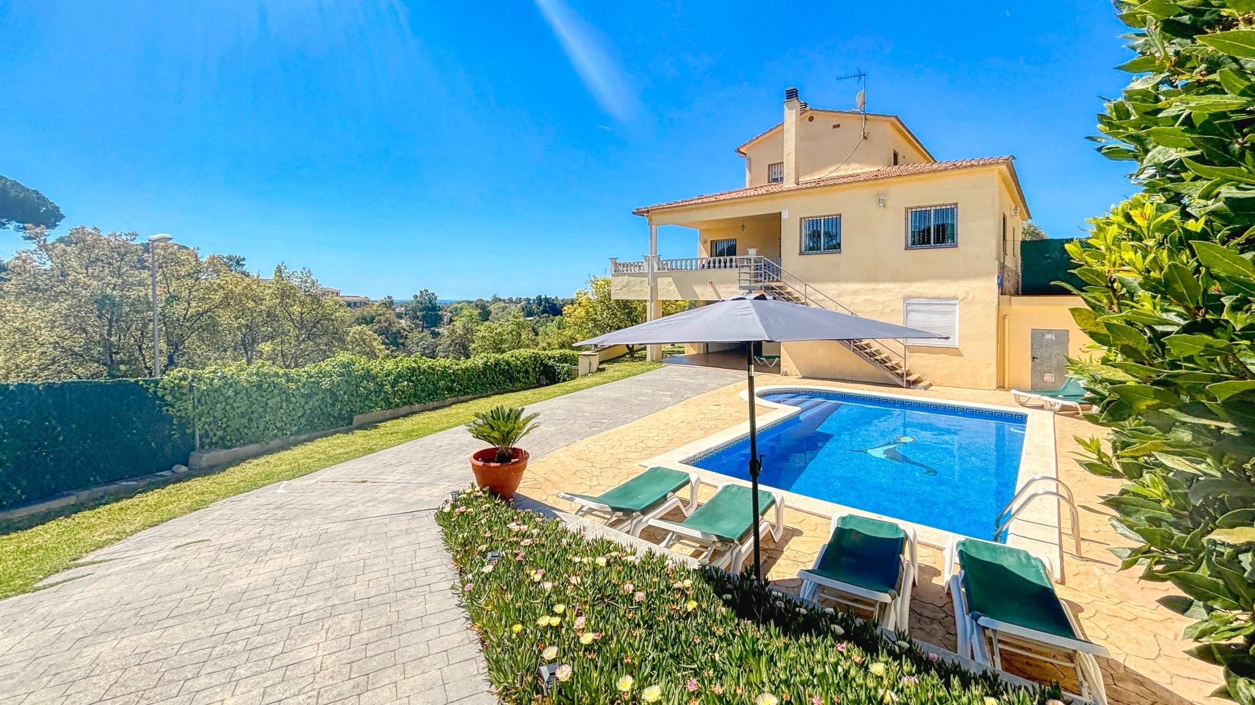 Villas de vacaciones Costa Brava España - Villa Holiday - Villa exterior