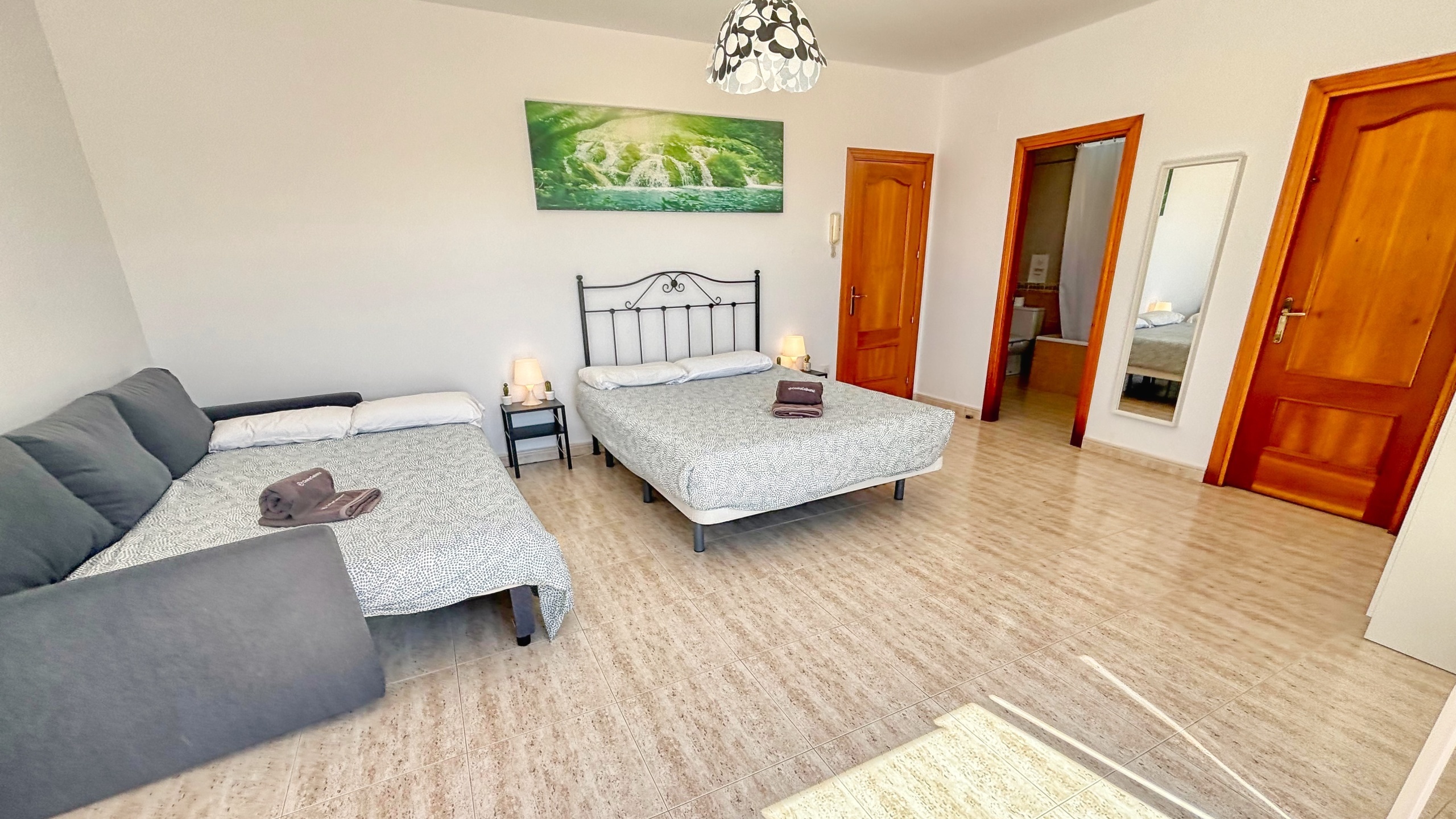 Villas de vacaciones Costa Brava España - Villa Holiday - Dormitorio