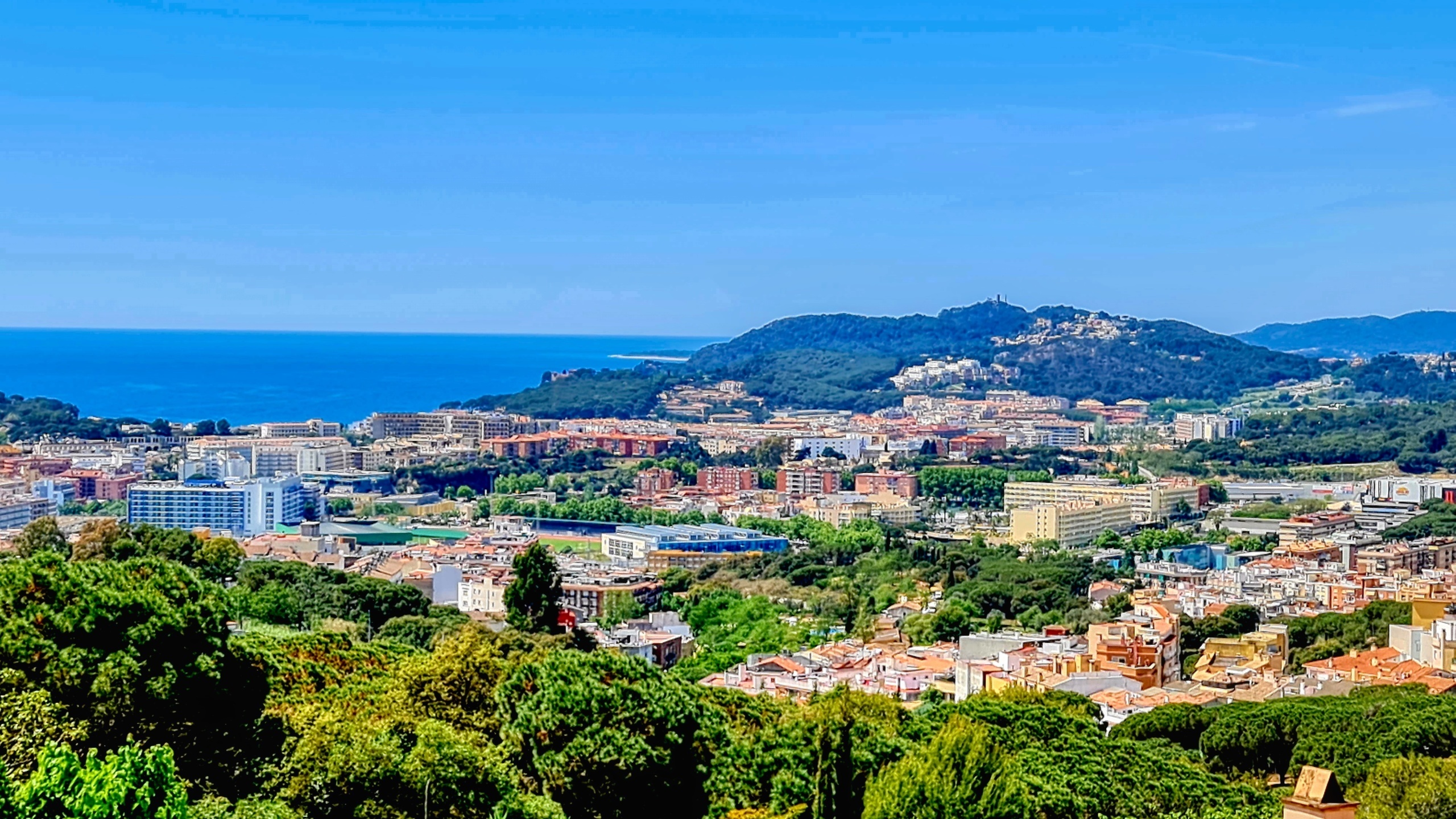 Villas de vacaciones Costa Brava España - Villa Maribel - Una de las vistas