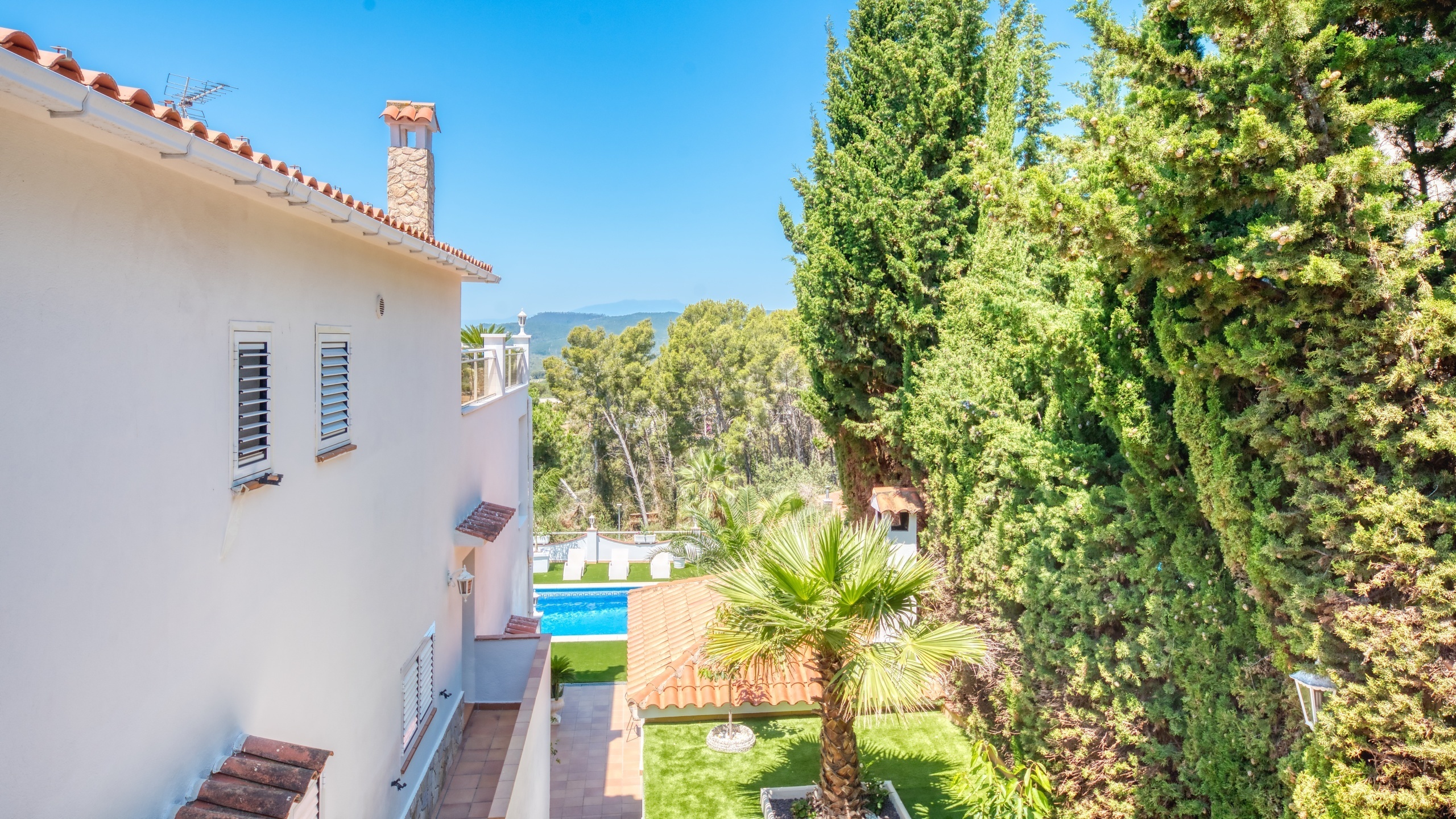 Villas de vacaciones Costa Brava España - Villa Maribel - Villa exterior