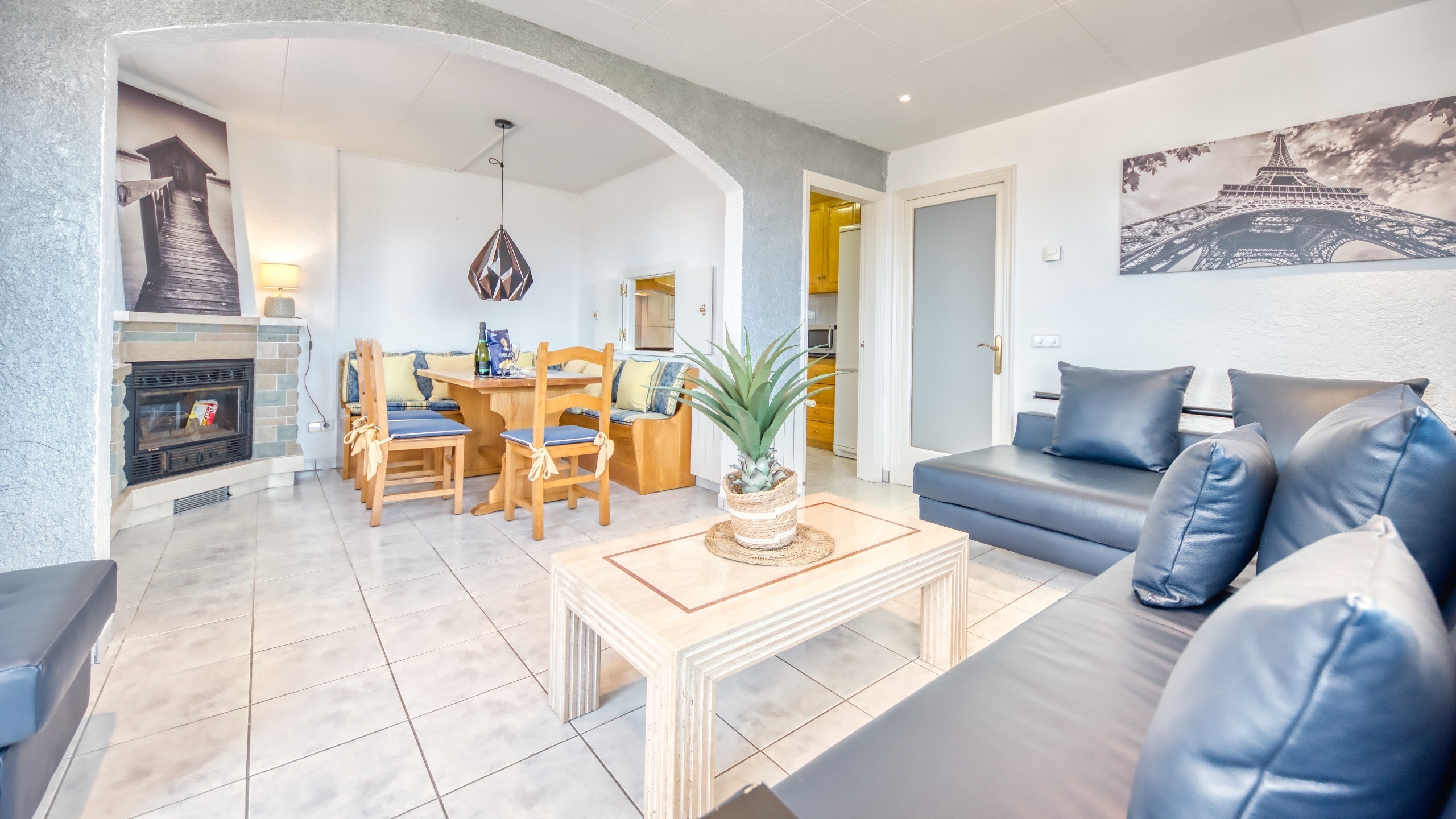 Villas de vacaciones Costa Brava España - Villa Maribel - Sala de estar