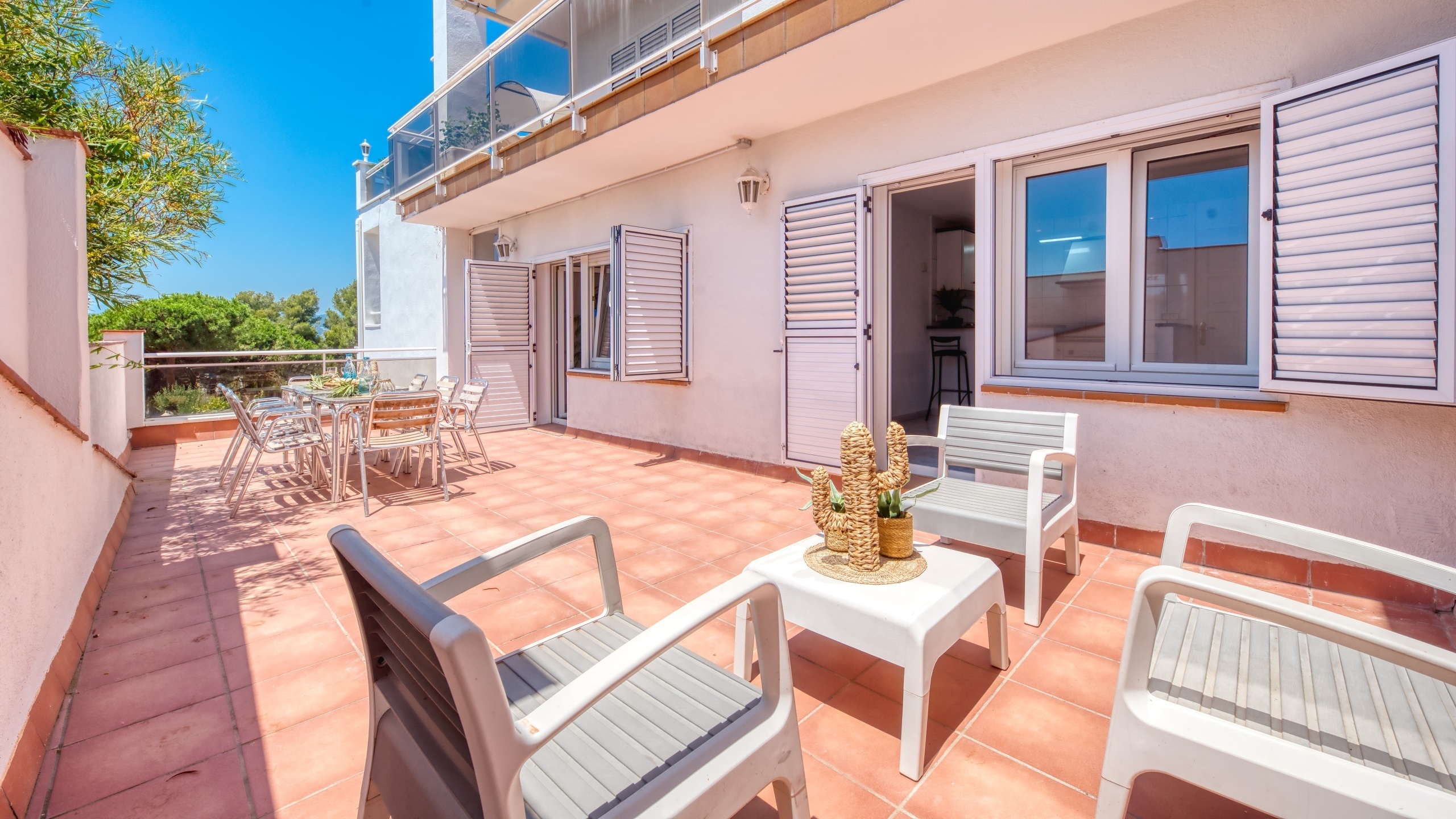 Villas de vacaciones Costa Brava España - Villa Maribel - Terraza