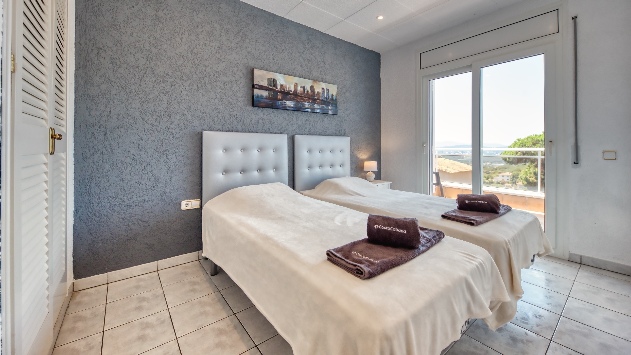 Villas de vacaciones Costa Brava España - Villa Maribel - Dormitorio