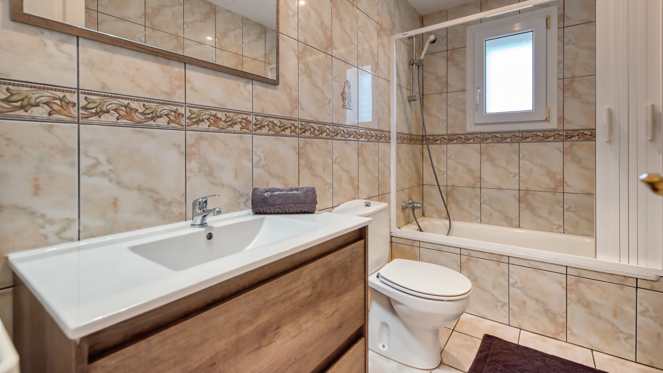 Villas de vacaciones Costa Brava España - Villa Maribel - Baño