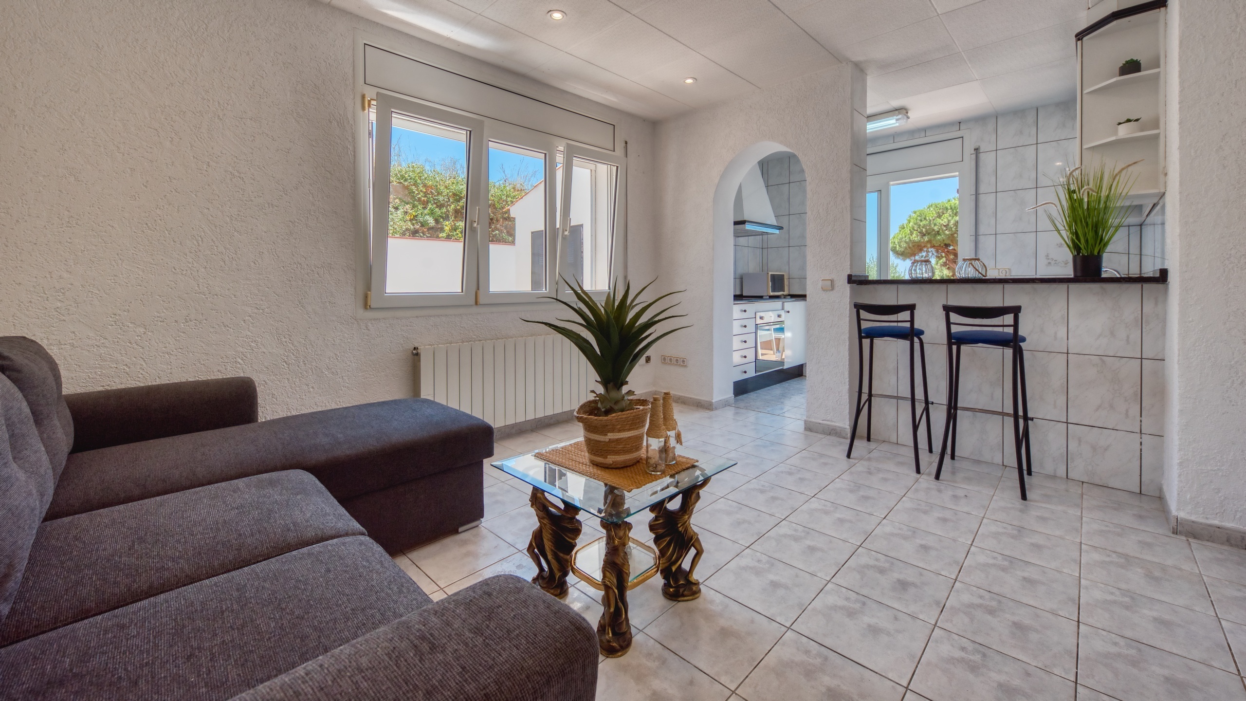 Villas de vacaciones Costa Brava España - Villa Maribel - Sala de estar