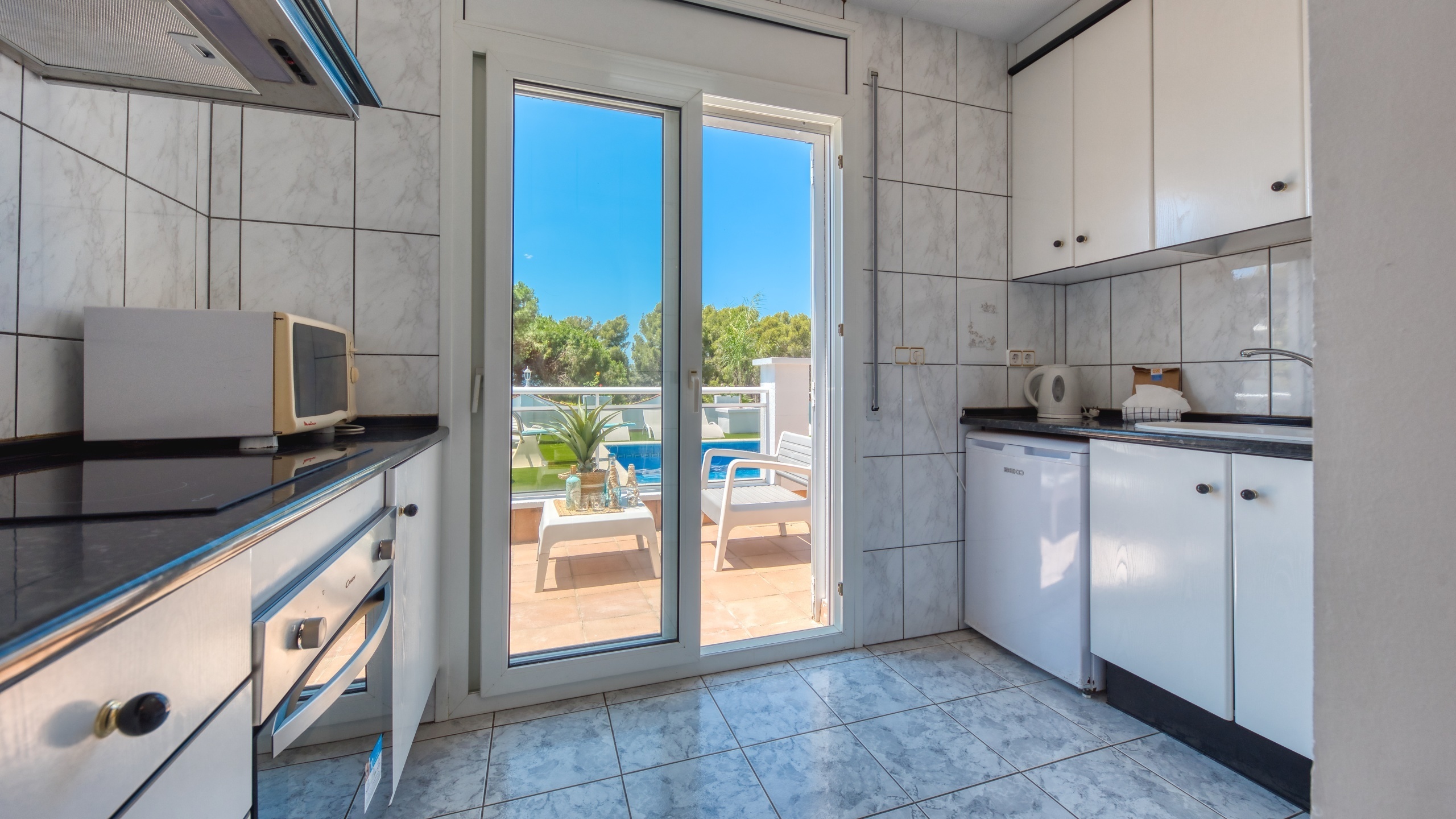 Villas de vacaciones Costa Brava España - Villa Maribel - Cocina