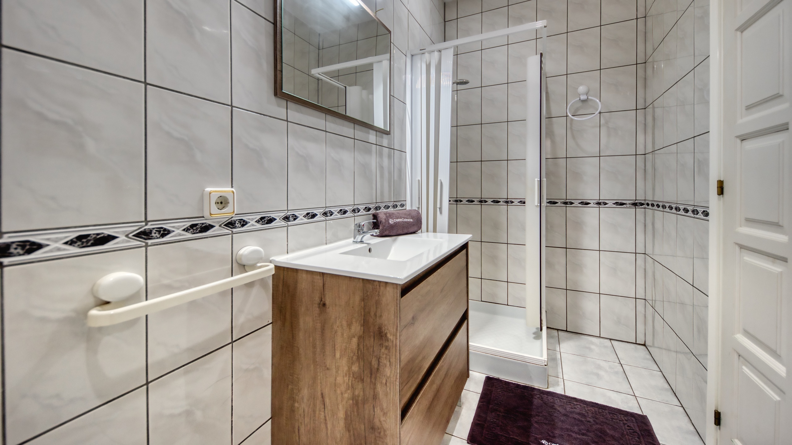 Villas de vacaciones Costa Brava España - Villa Maribel - Baño