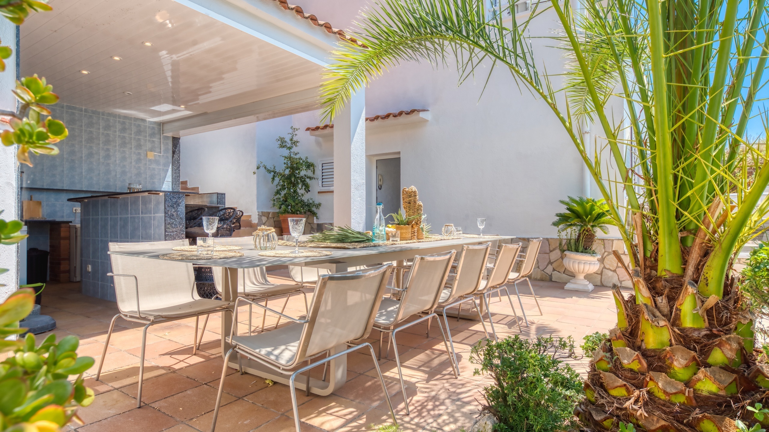 Villas de vacaciones Costa Brava España - Villa Maribel - Comedor