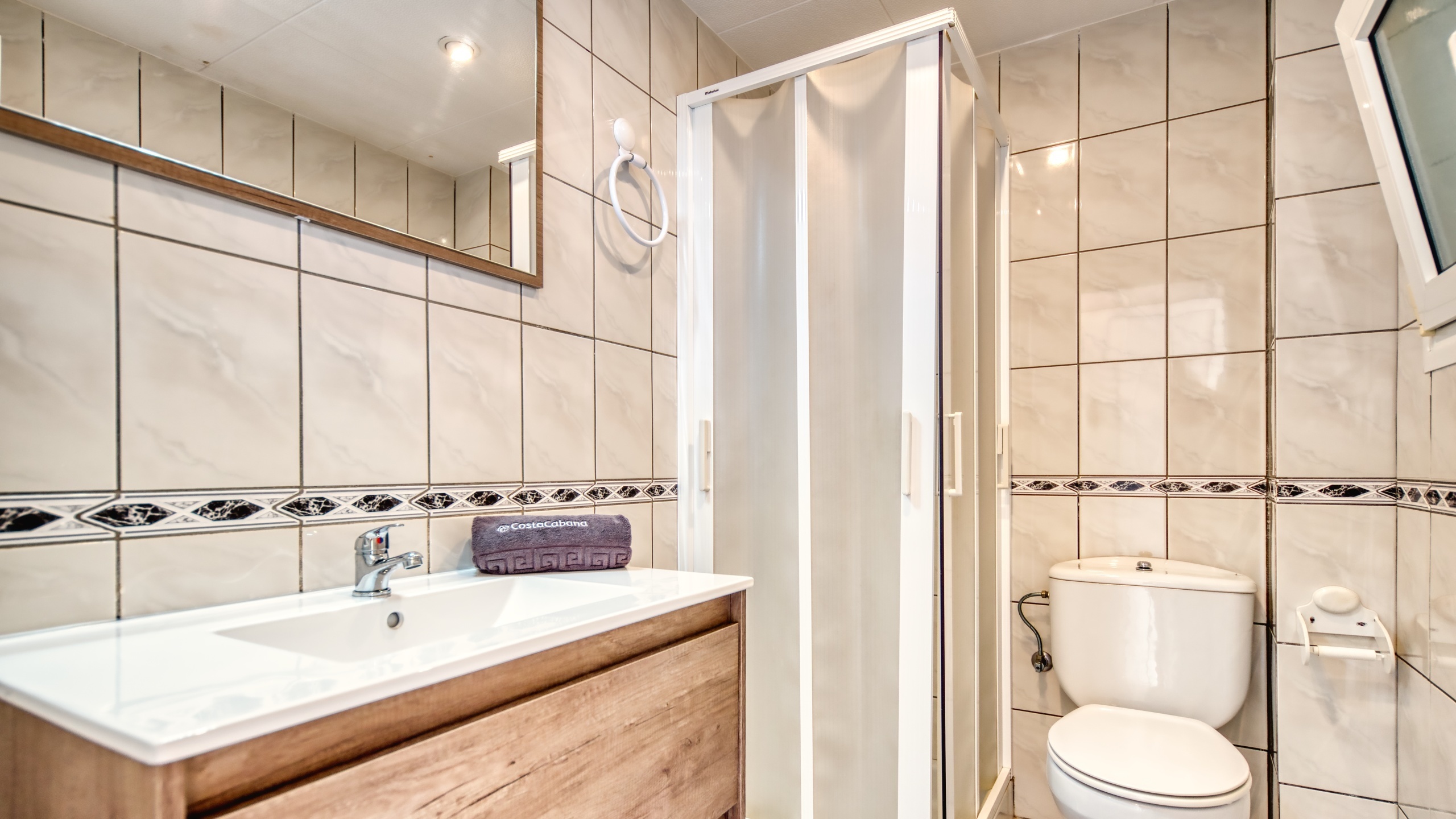 Villas de vacaciones Costa Brava España - Villa Maribel - Baño