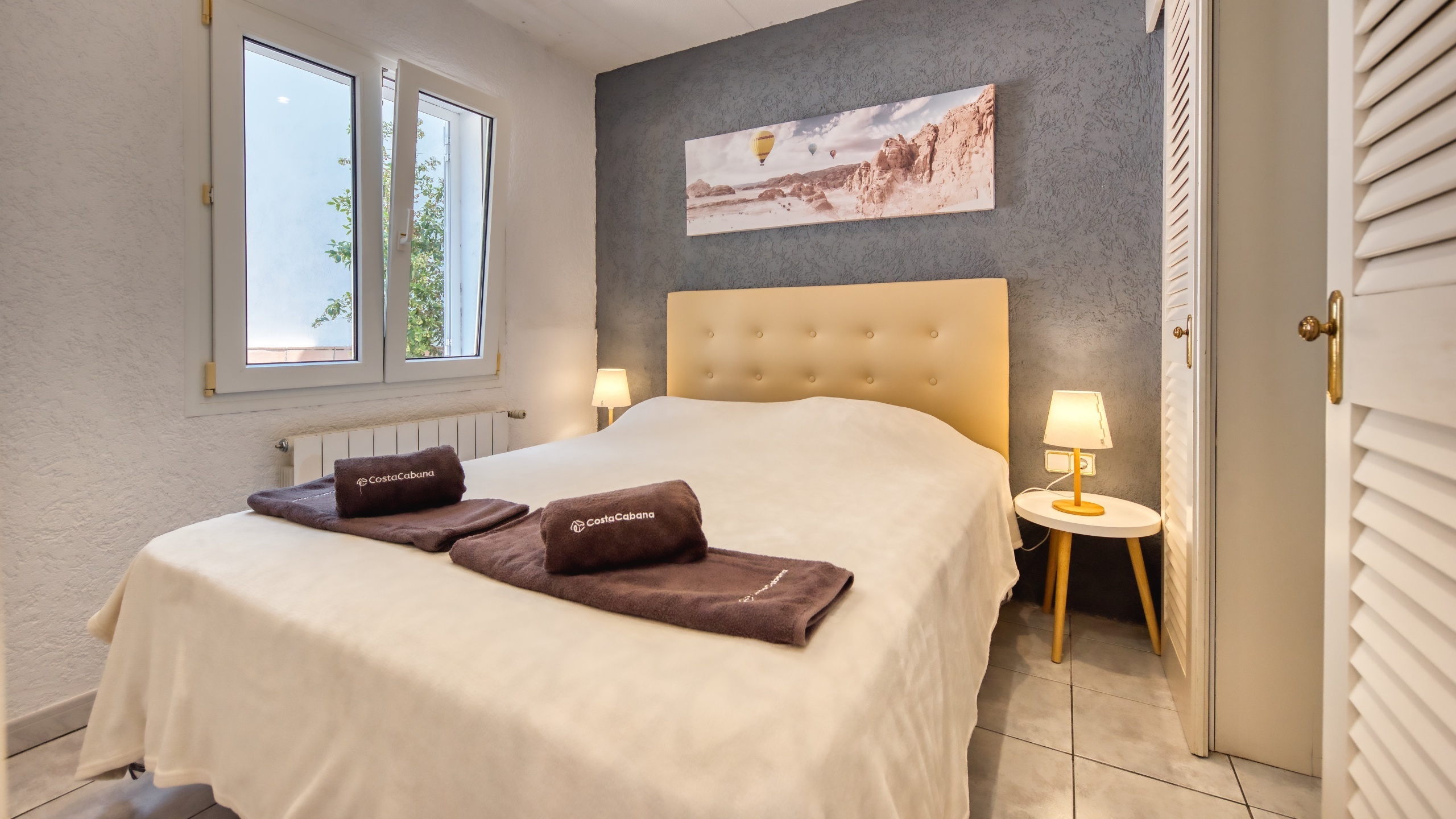 Villas de vacaciones Costa Brava España - Villa Maribel - Dormitorio