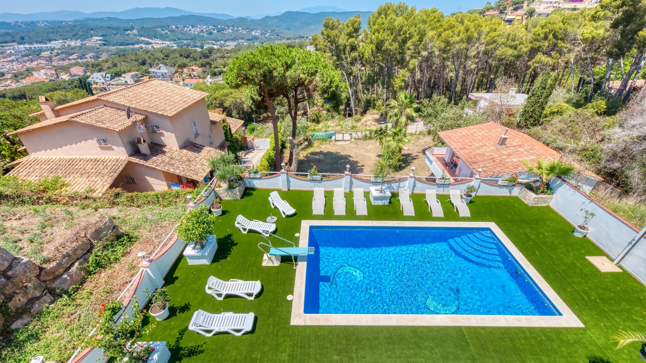 Villas de vacaciones Costa Brava España - Villa Maribel - Villa exterior