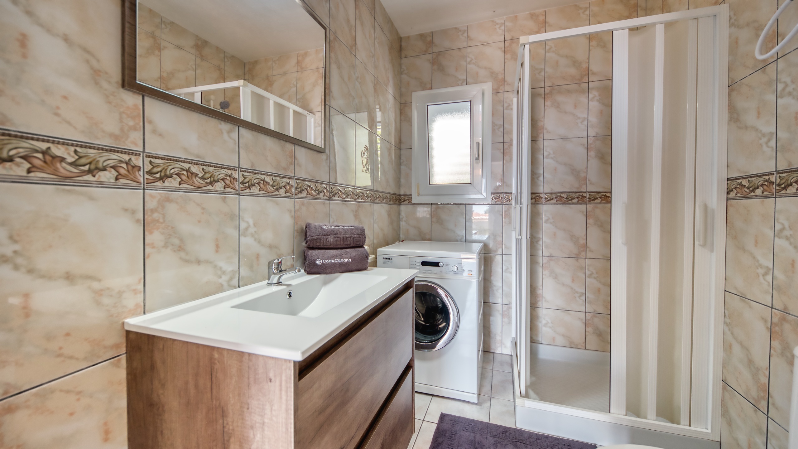 Villas de vacaciones Costa Brava España - Villa Maribel - Baño