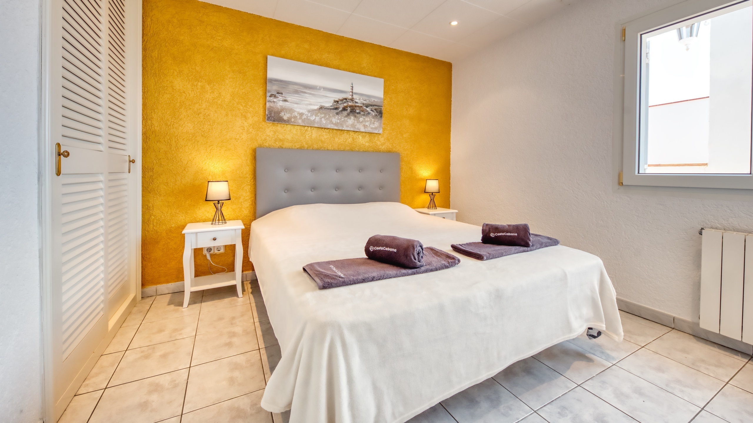 Villas de vacaciones Costa Brava España - Villa Maribel - Dormitorio