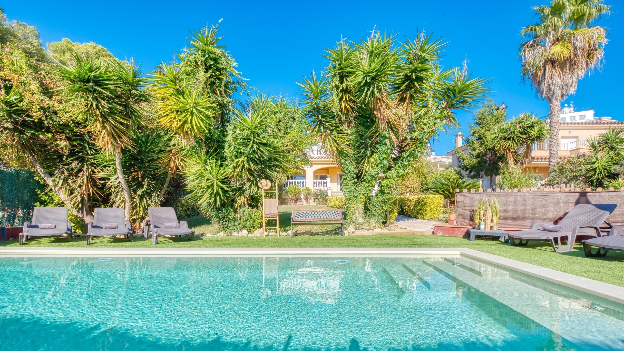 Villas de vacaciones Costa Brava España - Villa Summertime - Villa exterior