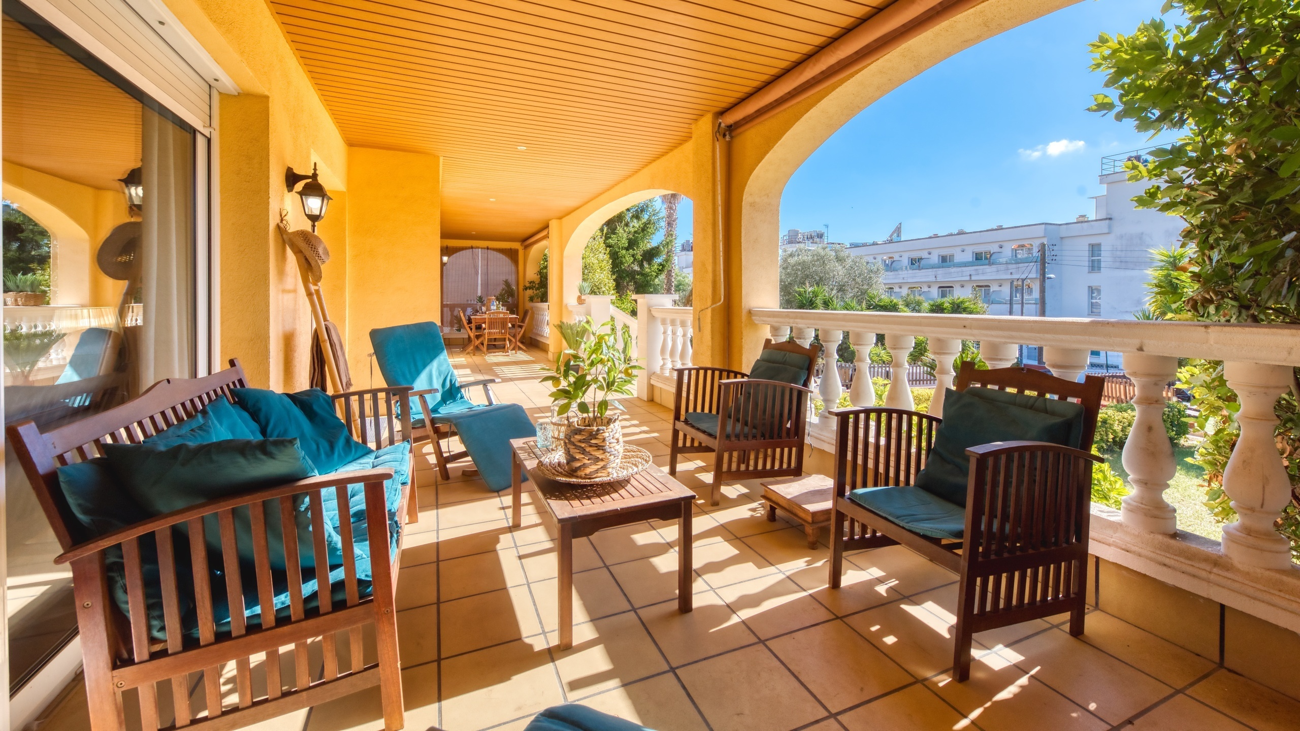 Villas de vacaciones Costa Brava España - Villa Summertime - Terraza