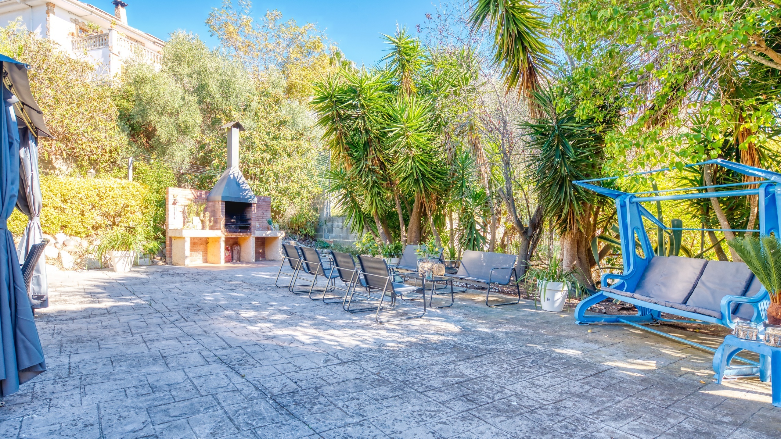 Villas de vacaciones Costa Brava España - Villa Summertime - Salón