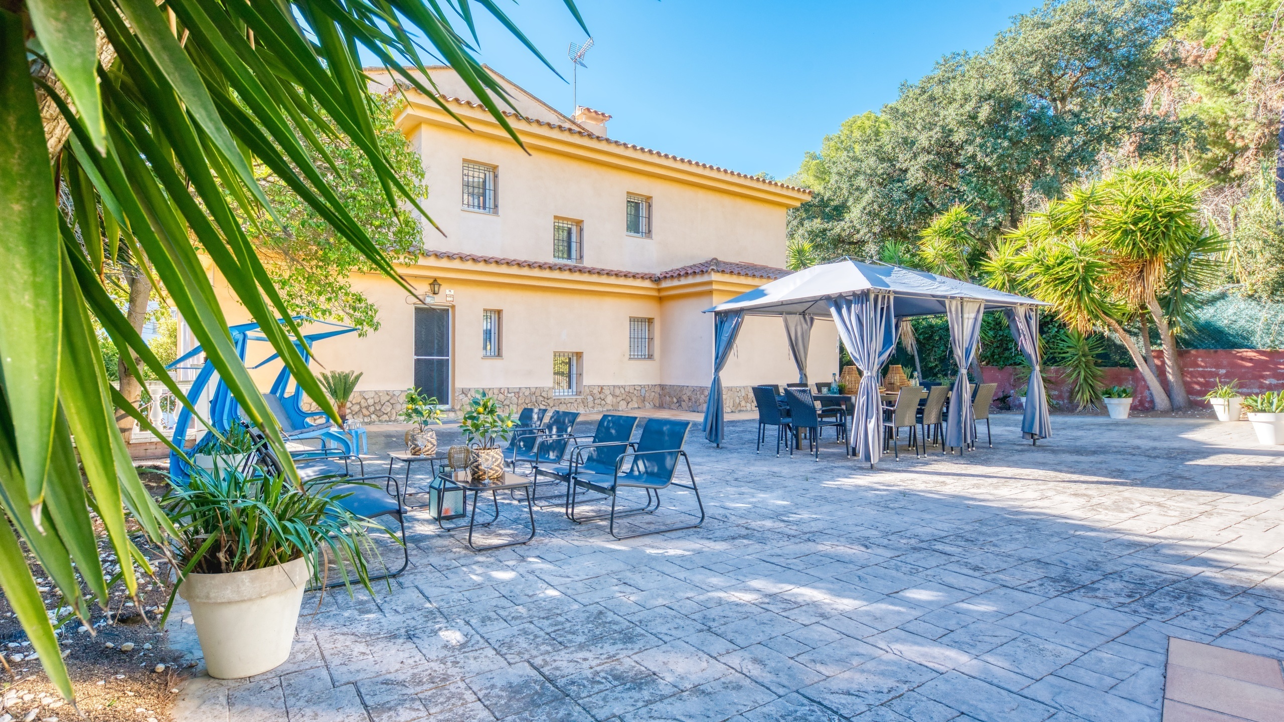 Villas de vacaciones Costa Brava España - Villa Summertime - Villa exterior