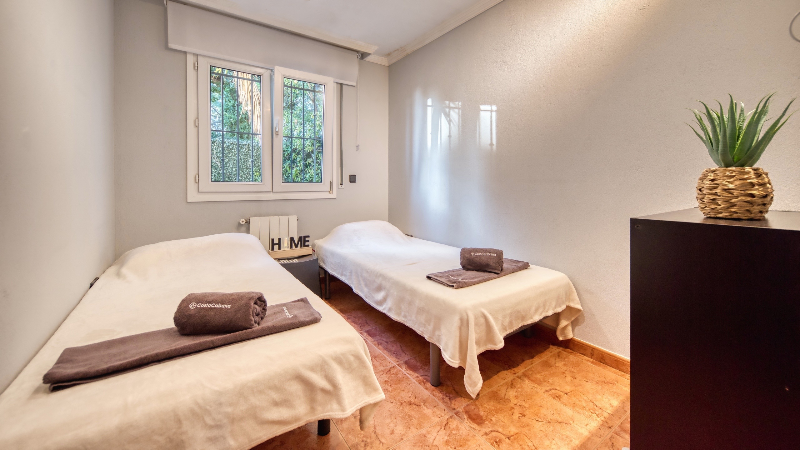 Villas de vacaciones Costa Brava España - Villa Summertime - Dormitorio