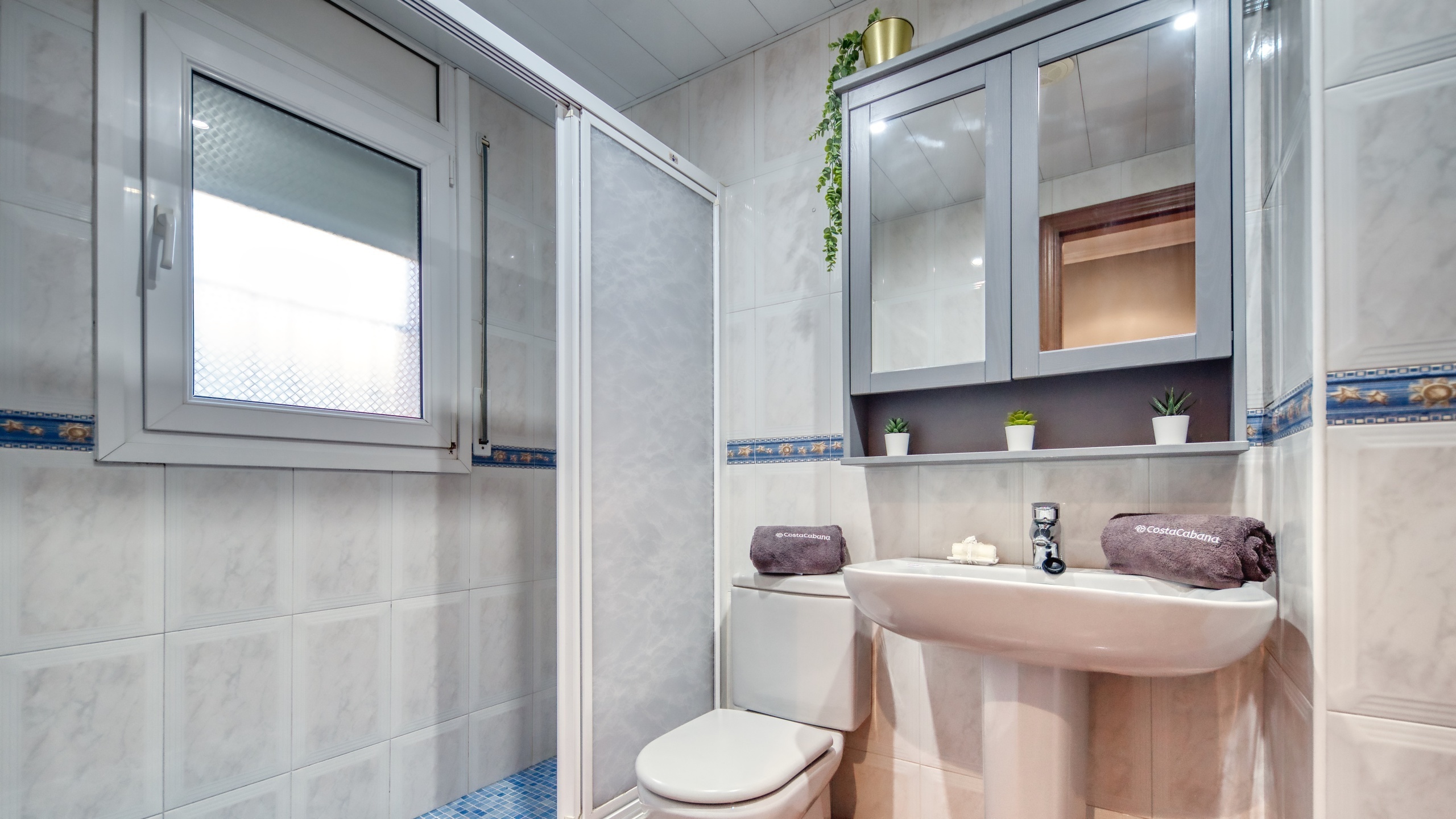 Villas de vacaciones Costa Brava España - Villa Summertime - Baño