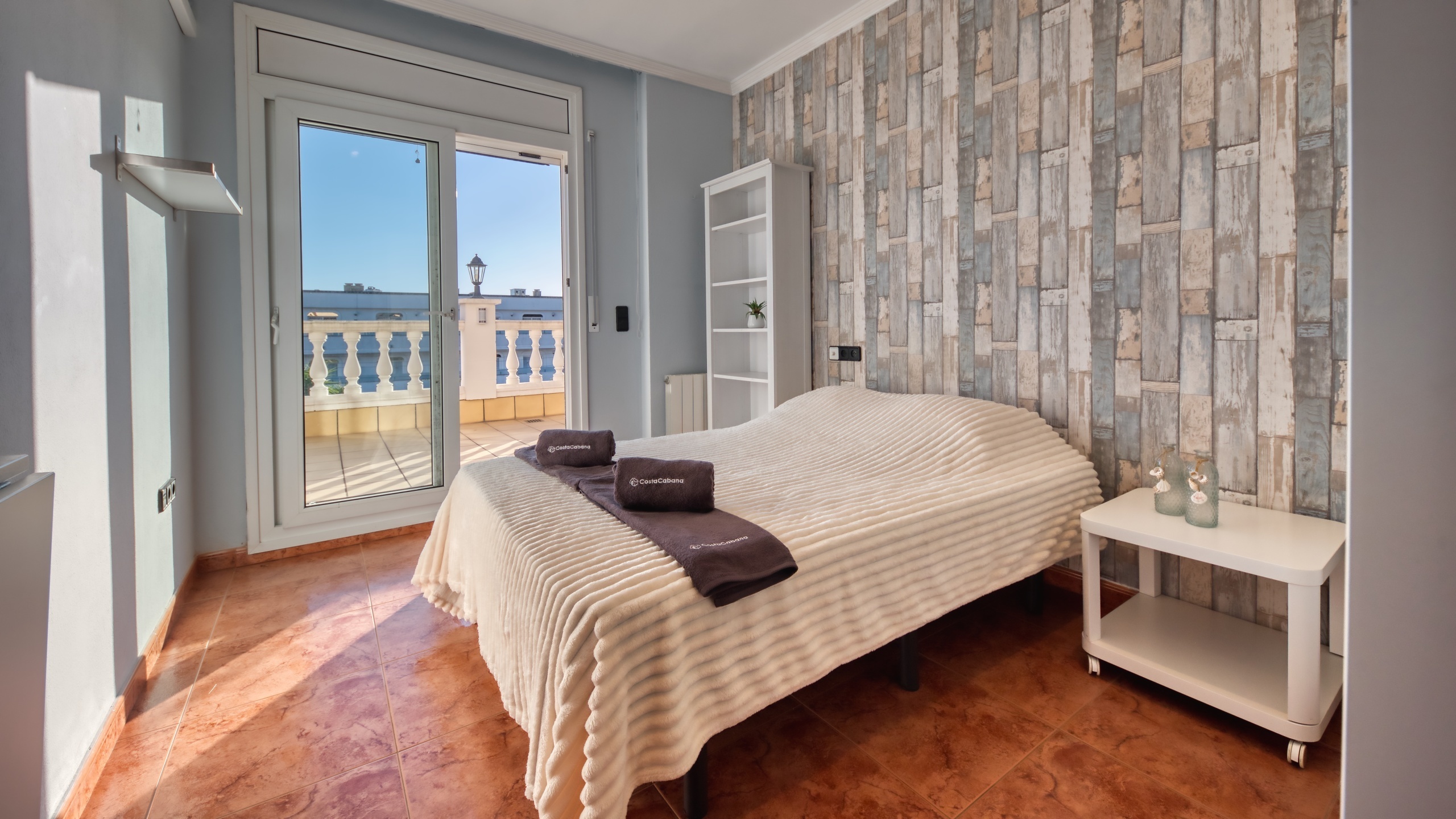 Villas de vacaciones Costa Brava España - Villa Summertime - Dormitorio
