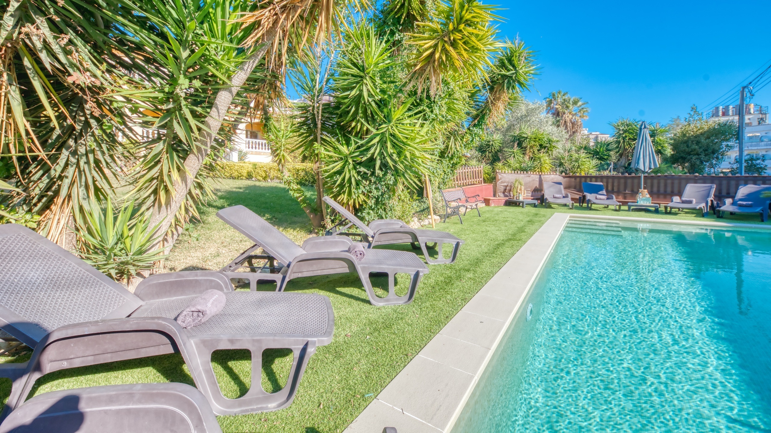 Villas de vacaciones Costa Brava España - Villa Summertime - Piscina