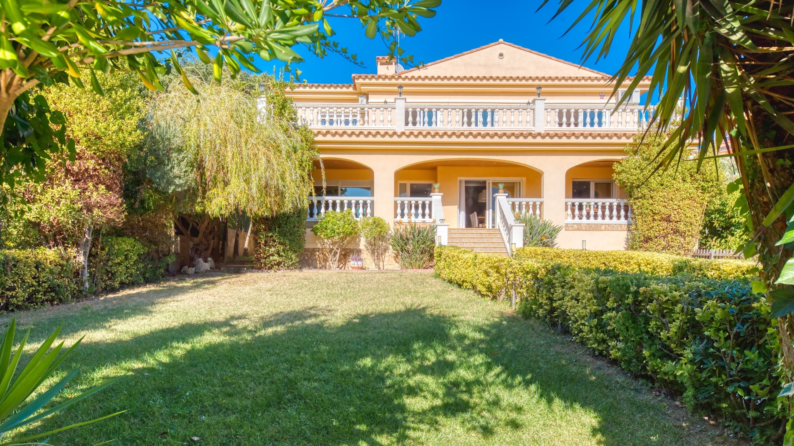 Villas de vacaciones Costa Brava España - Villa Summertime - Villa exterior