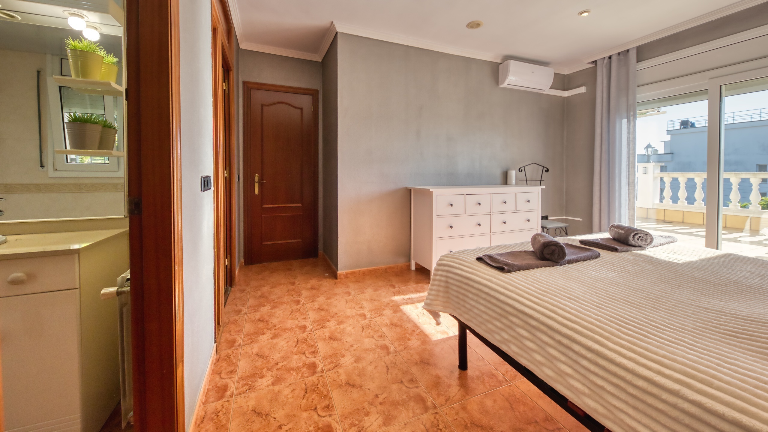Villas de vacaciones Costa Brava España - Villa Summertime - Dormitorio