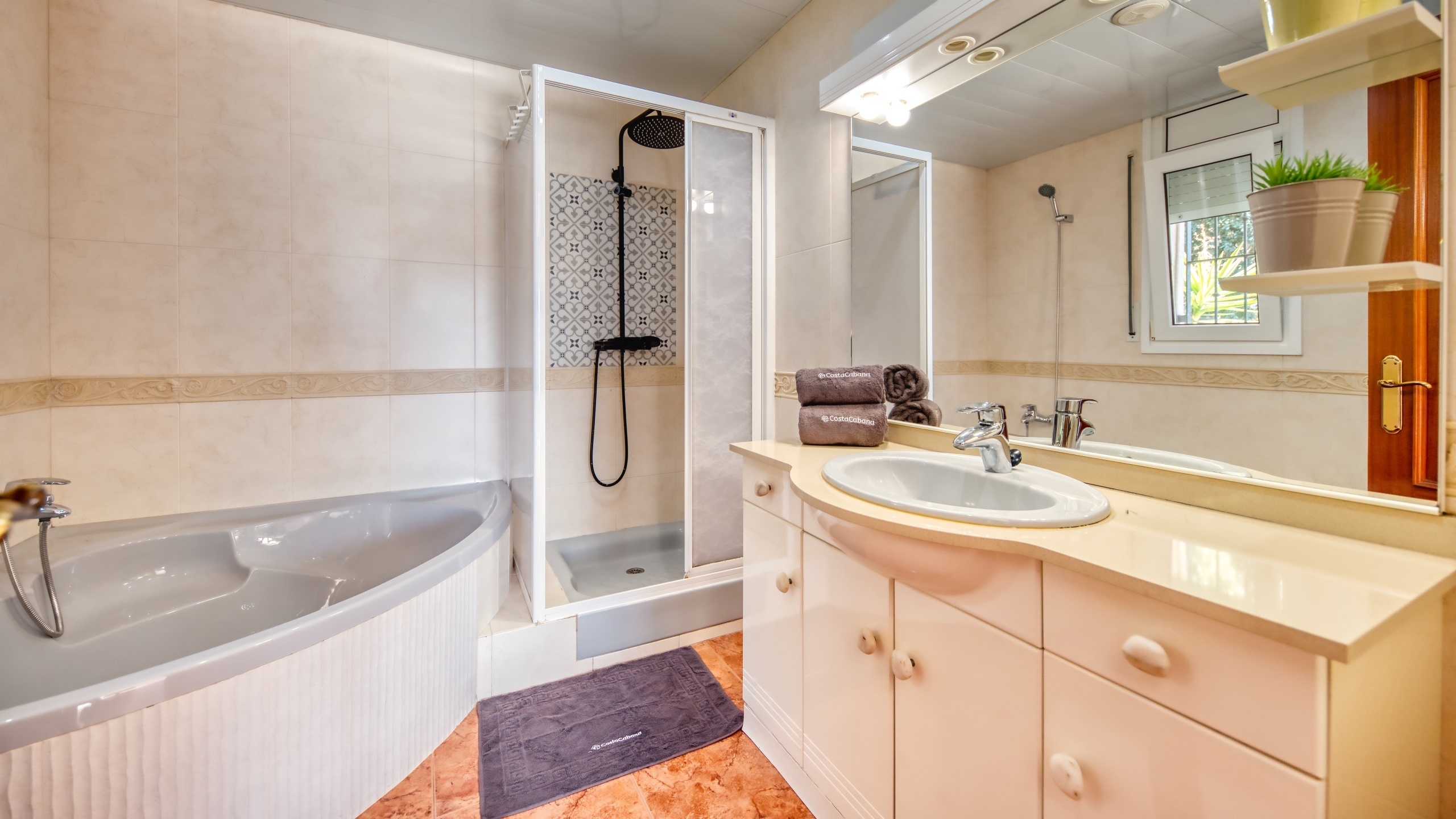 Villas de vacaciones Costa Brava España - Villa Summertime - Baño