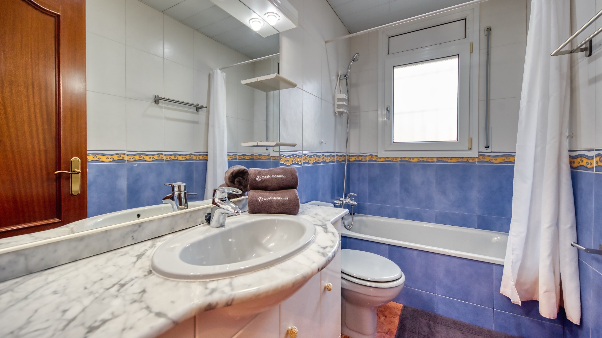Villas de vacaciones Costa Brava España - Villa Summertime - Baño