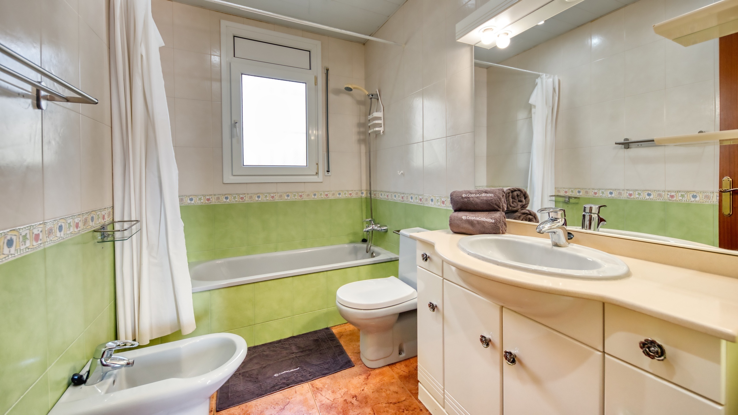 Villas de vacaciones Costa Brava España - Villa Summertime - Baño