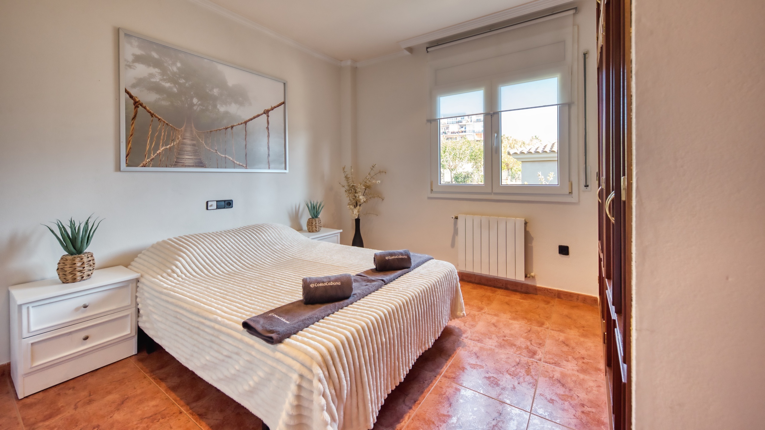 Villas de vacaciones Costa Brava España - Villa Summertime - Dormitorio