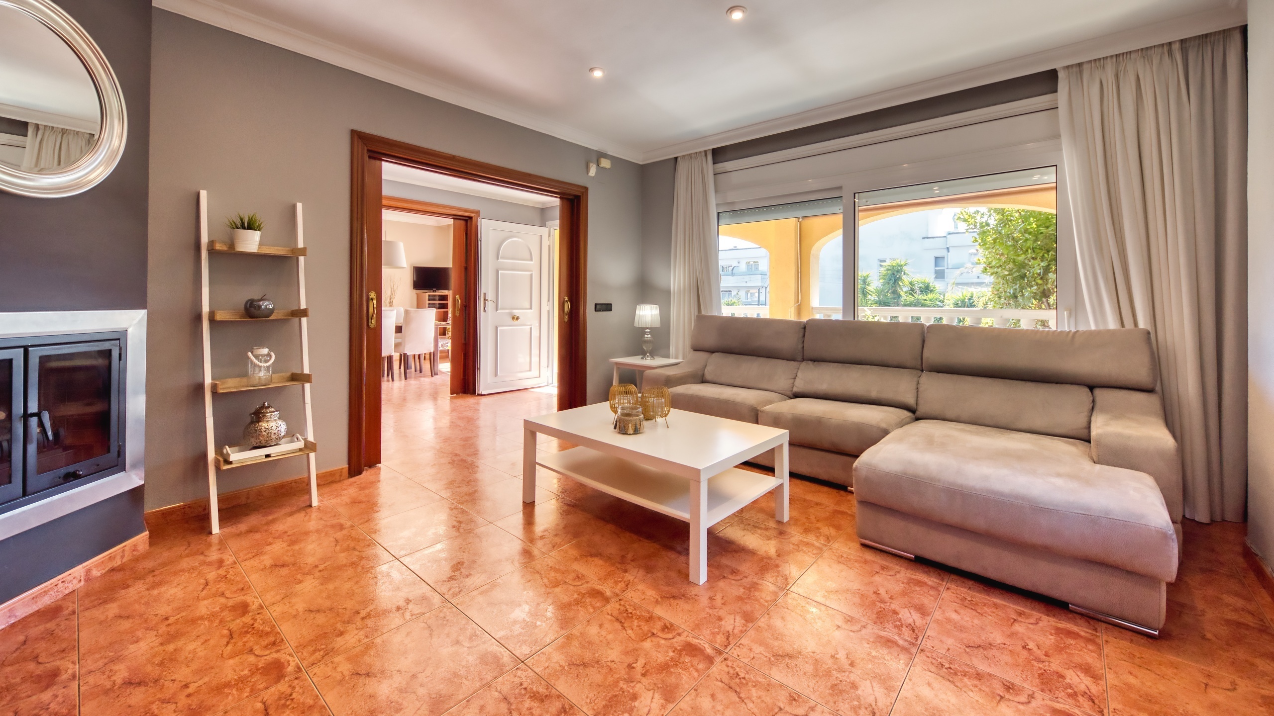 Villas de vacaciones Costa Brava España - Villa Summertime - Salón
