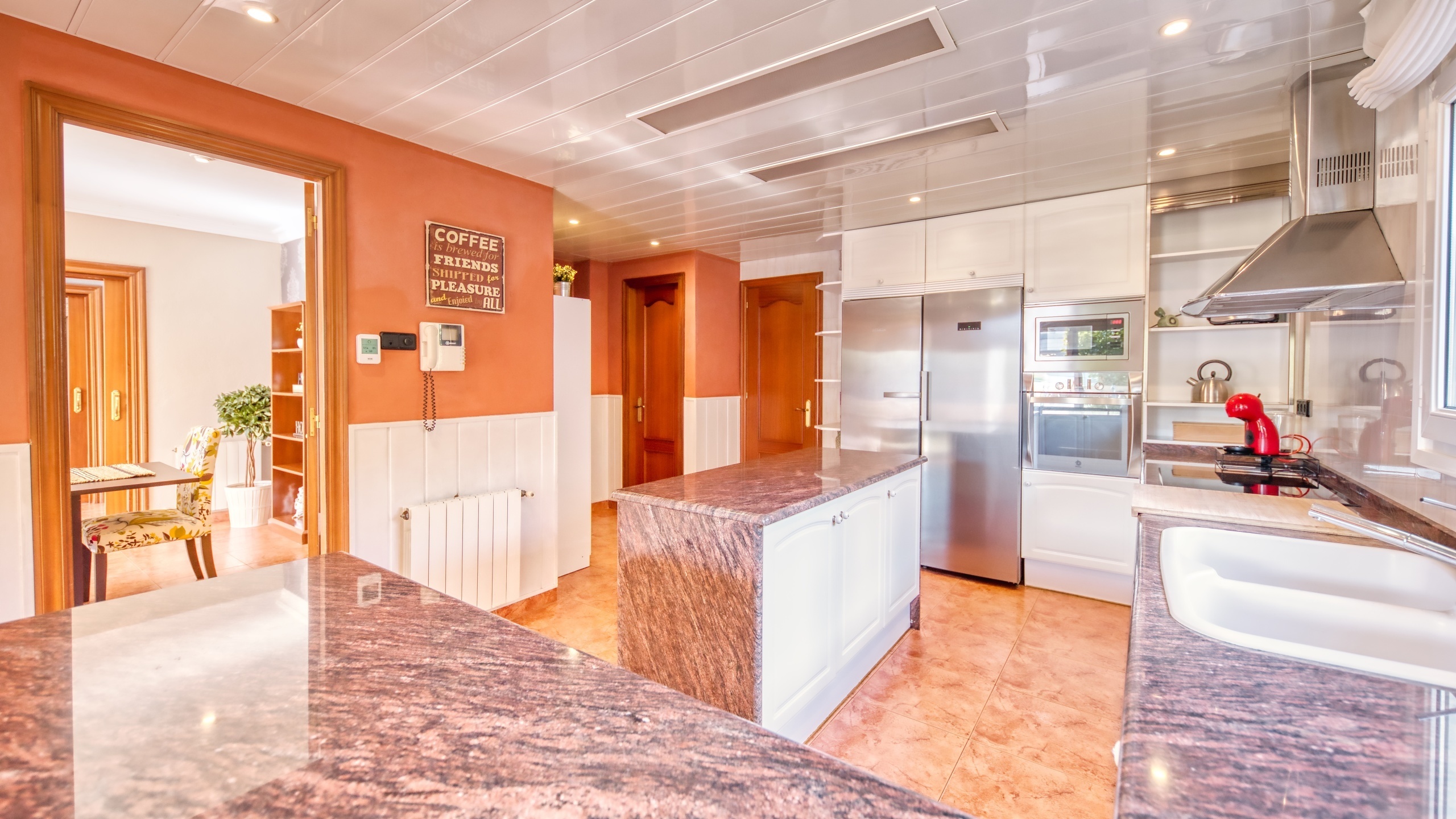 Villas de vacaciones Costa Brava España - Villa Summertime - Cocina