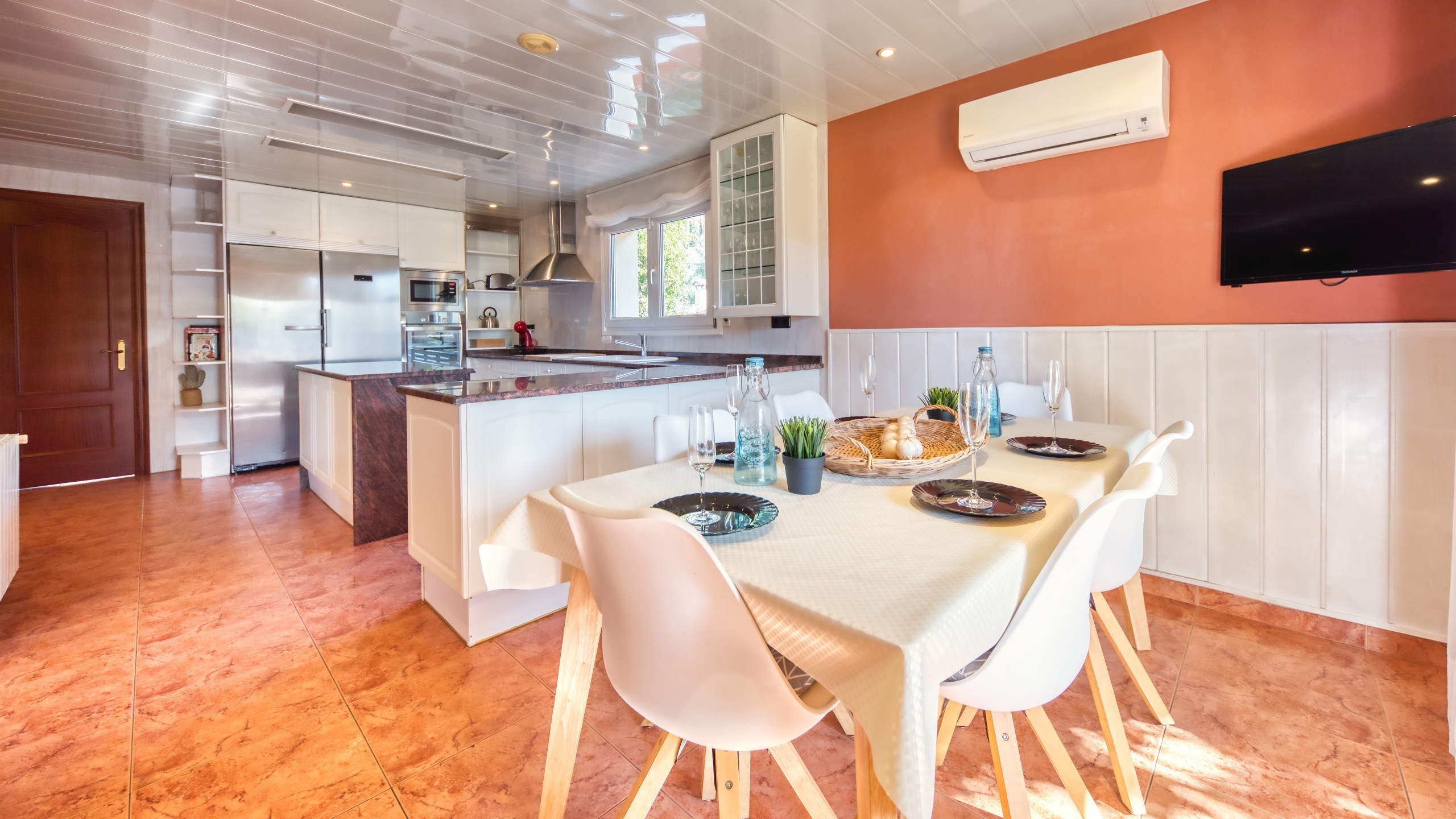 Villas de vacaciones Costa Brava España - Villa Summertime - Cocina