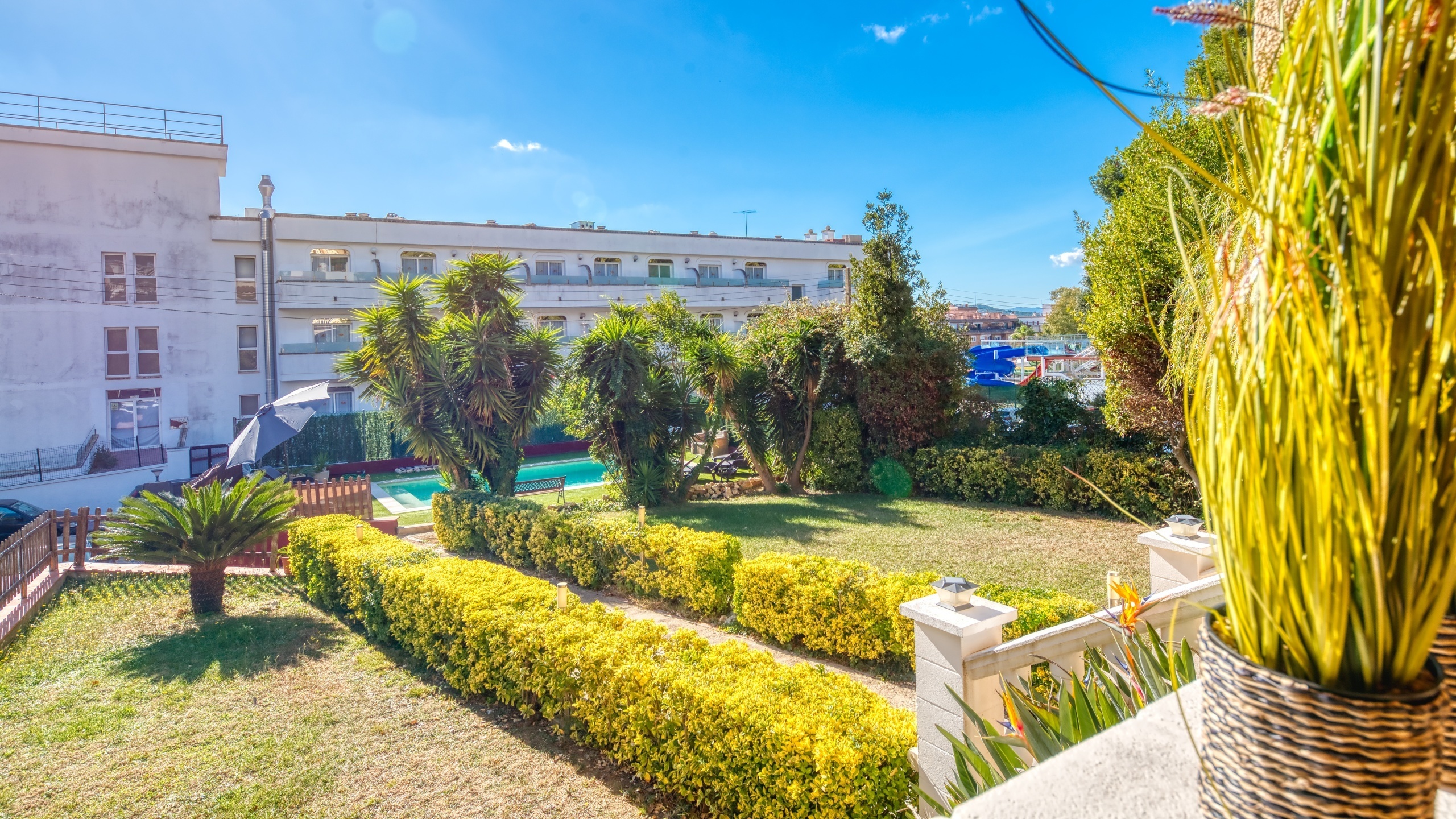 Villas de vacaciones Costa Brava España - Villa Summertime - Jardín