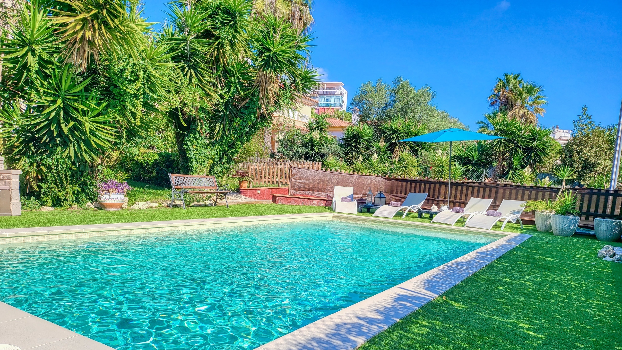 Villas de vacaciones Costa Brava España - Villa Summertime - Piscina