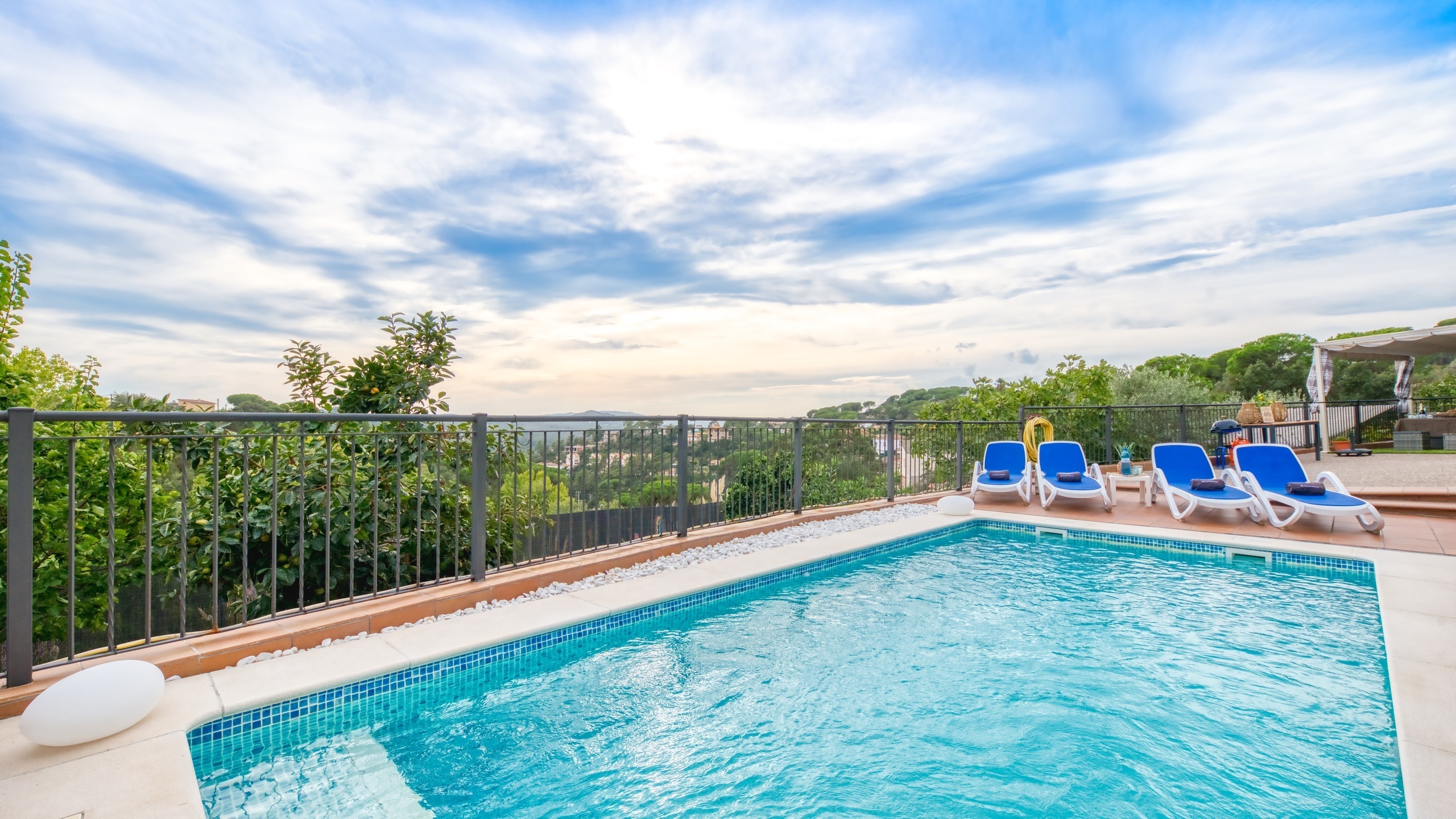Villas de vacaciones Costa Brava España - Villa Verger - Piscina