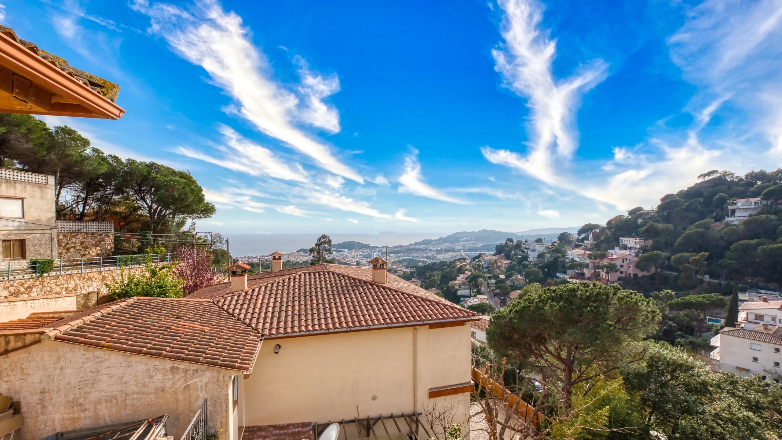 Villas de vacaciones Costa Brava España - Villa Marysol - Una de las vistas