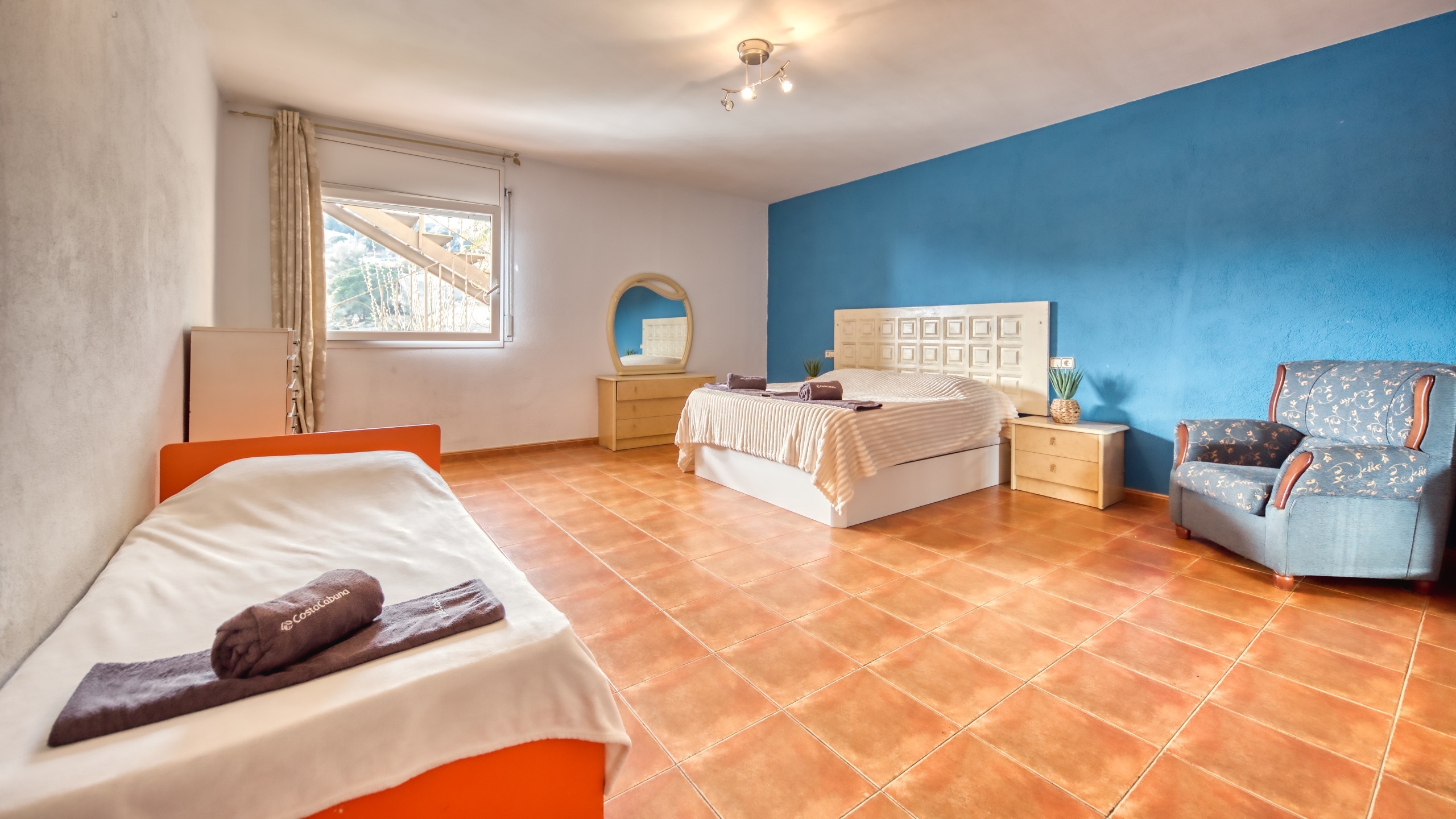 Villas de vacaciones Costa Brava España - Villa Marysol - Dormitorio