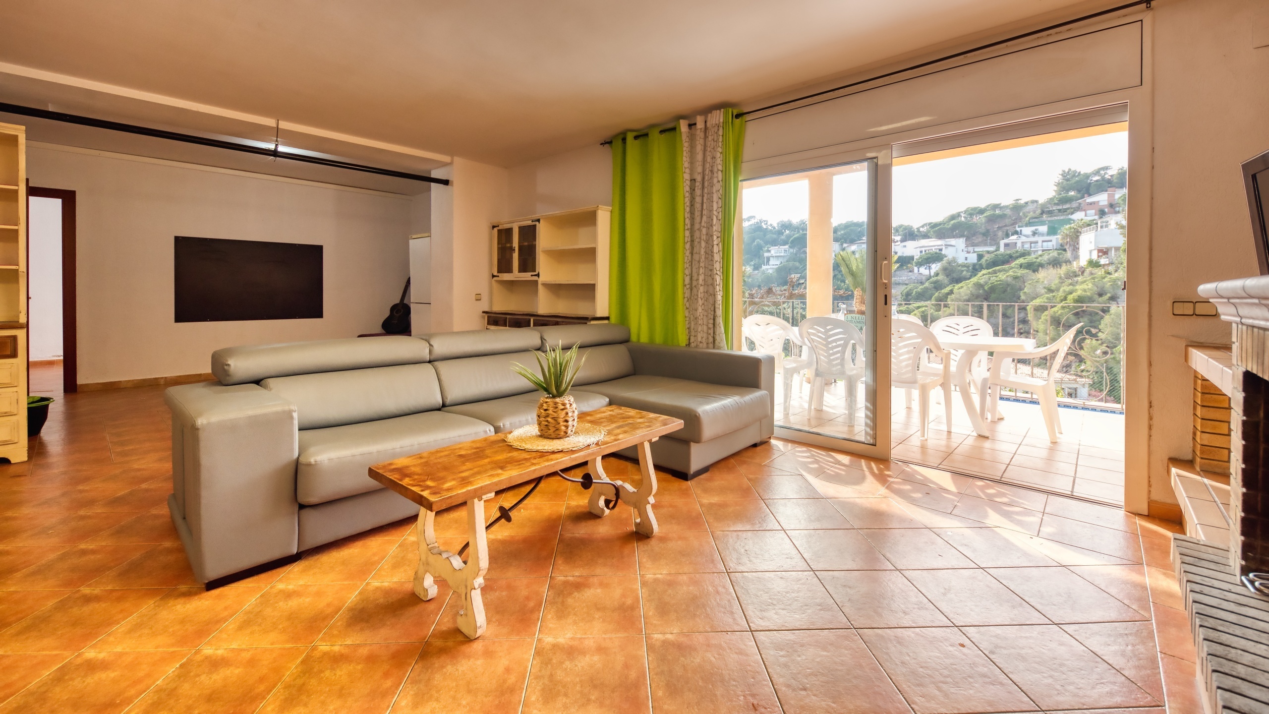 Villas de vacaciones Costa Brava España - Villa Marysol - Sala de estar