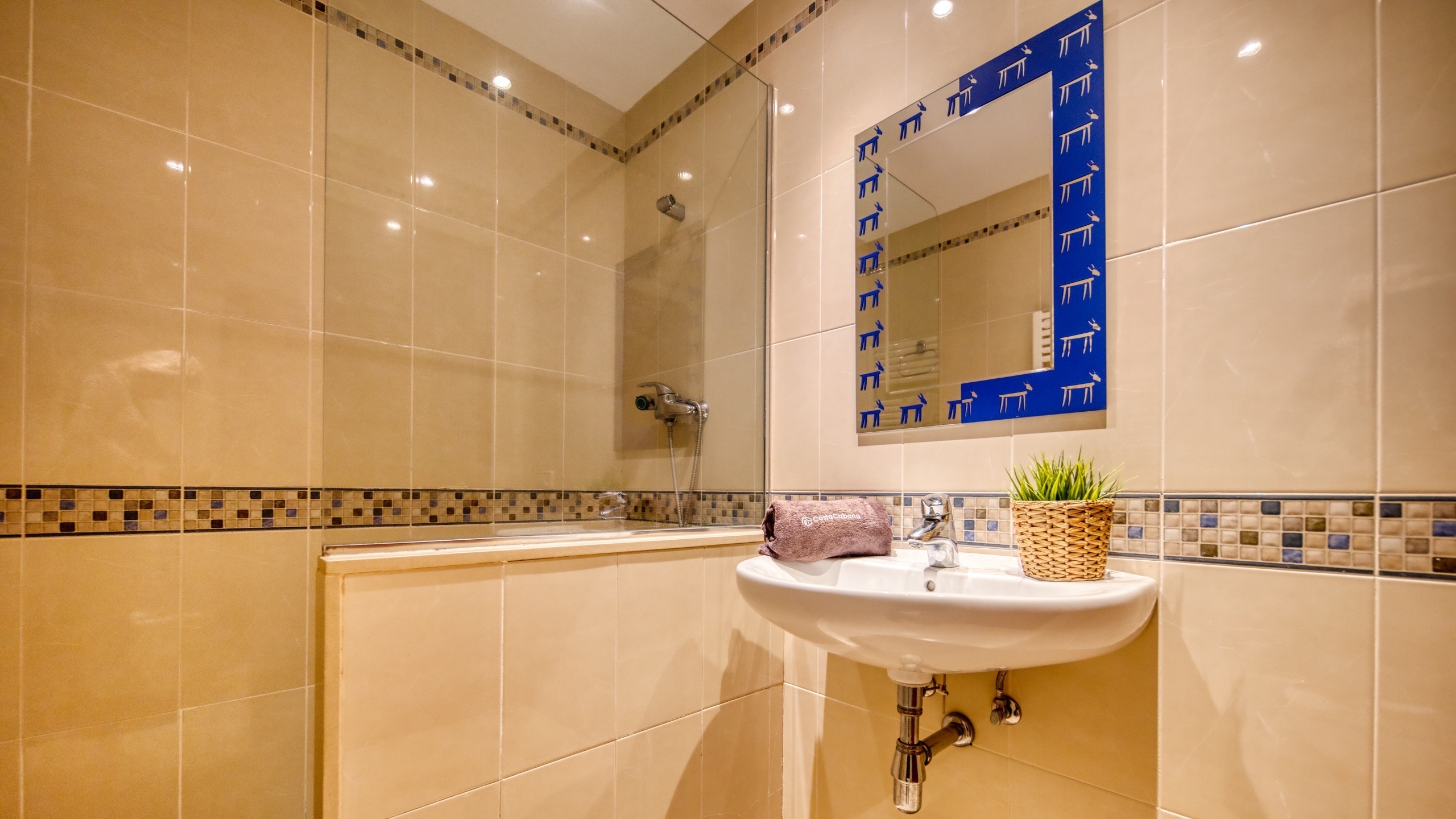 Villas de vacaciones Costa Brava España - Villa Marysol - Baño