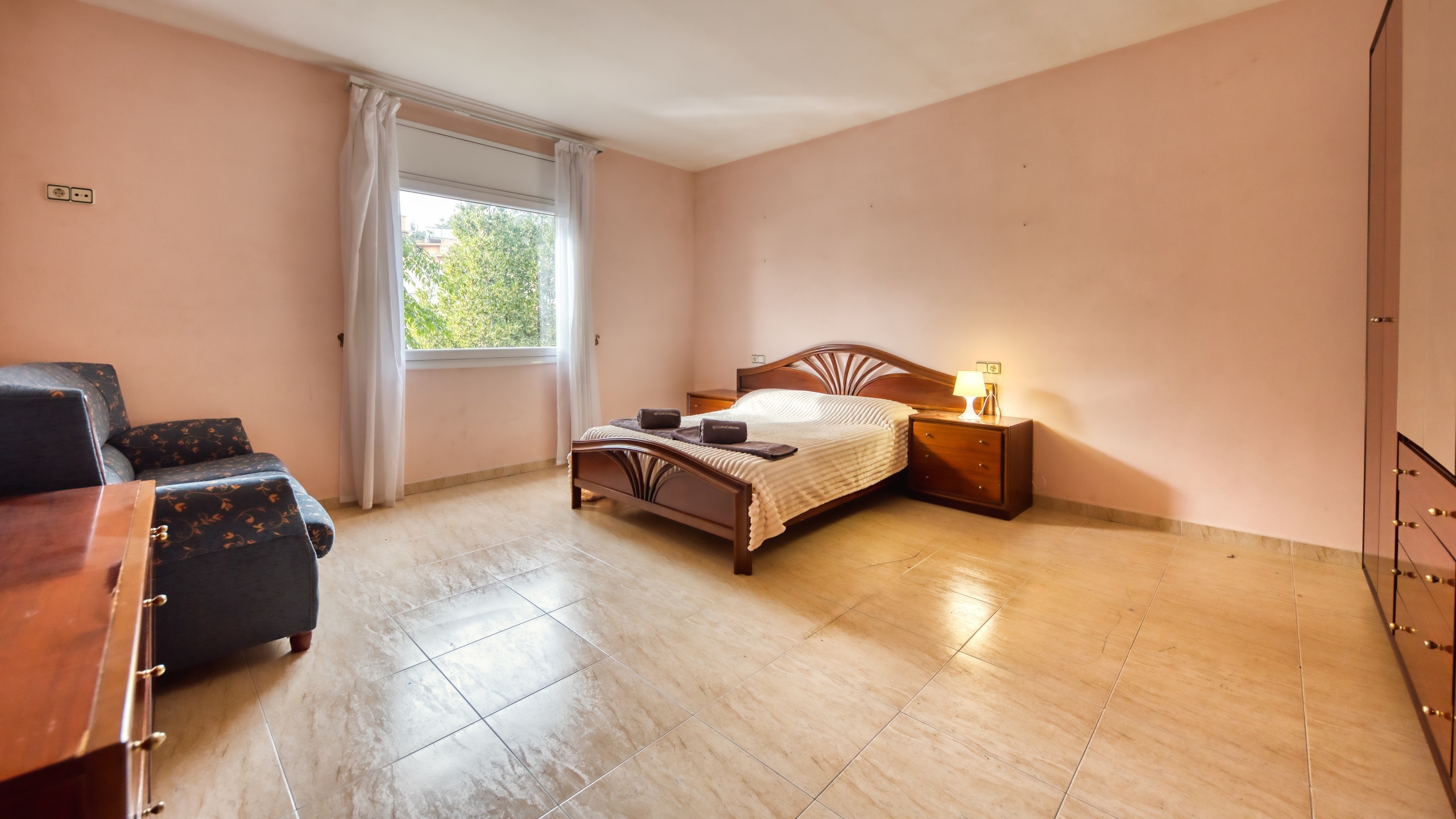 Villas de vacaciones Costa Brava España - Villa Marysol - Dormitorio