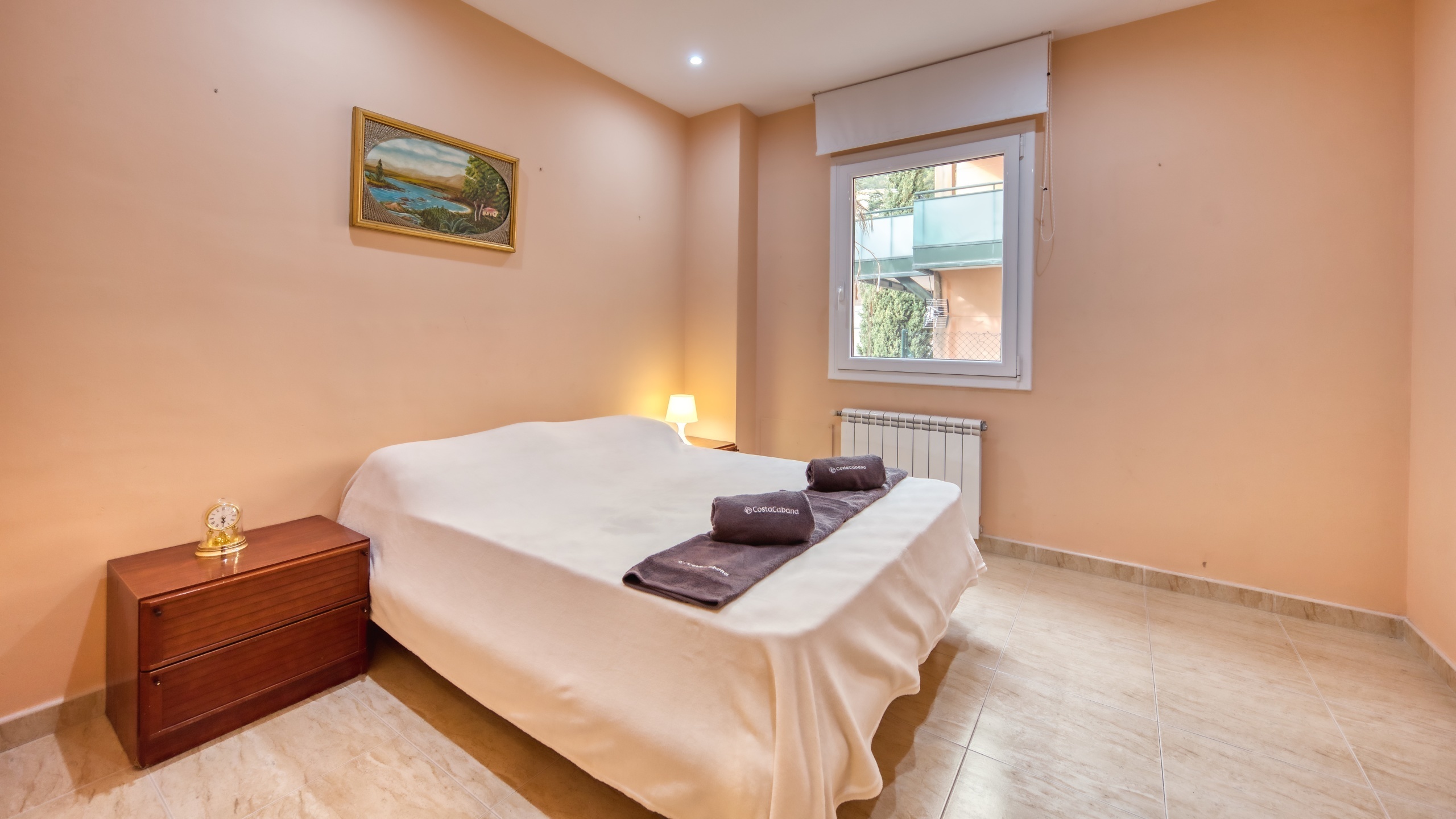 Villas de vacaciones Costa Brava España - Villa Marysol - Dormitorio