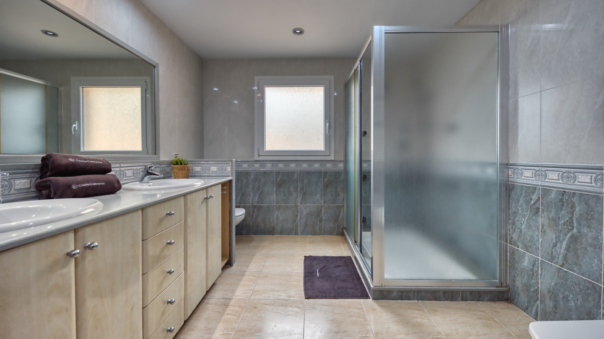 Villas de vacaciones Costa Brava España - Villa Marysol - Baño
