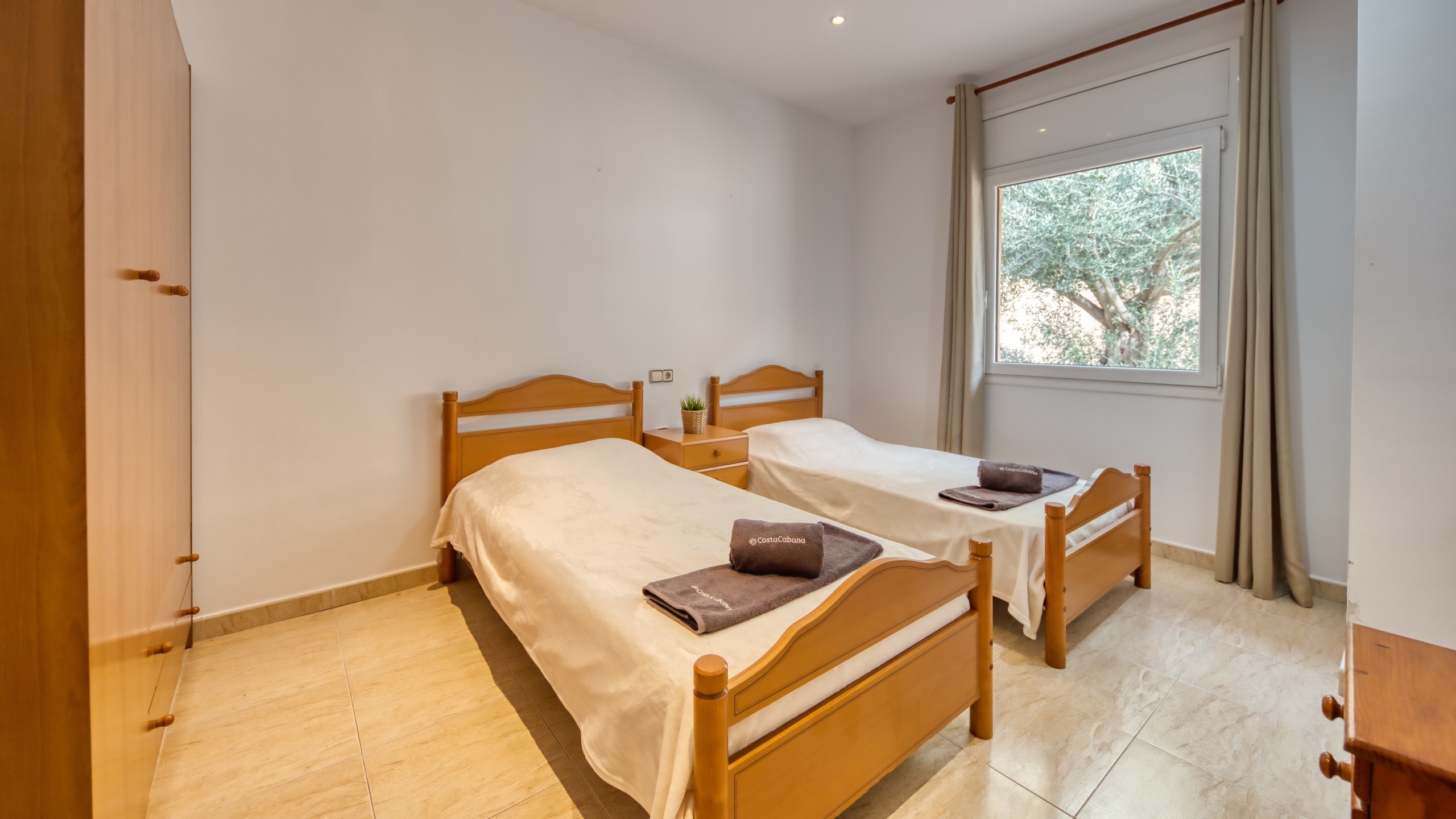 Villas de vacaciones Costa Brava España - Villa Marysol - Dormitorio