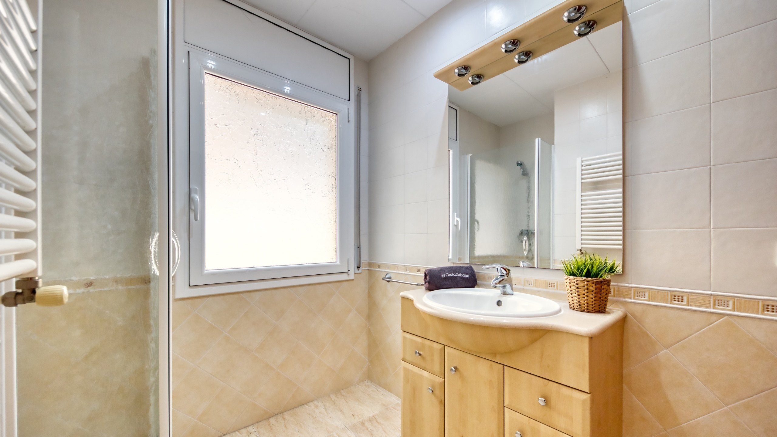 Villas de vacaciones Costa Brava España - Villa Marysol - Baño