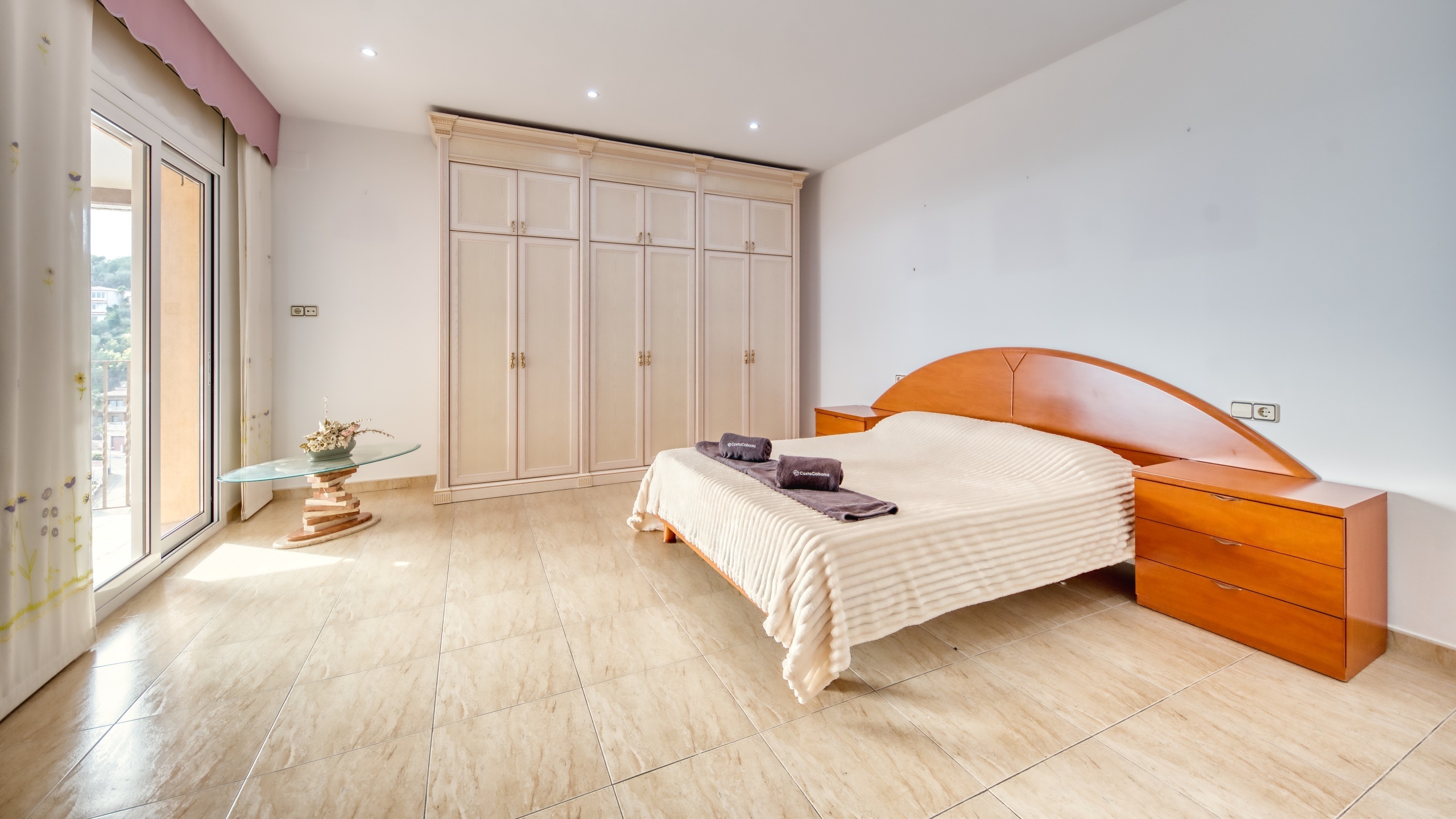 Villas de vacaciones Costa Brava España - Villa Marysol - Dormitorio